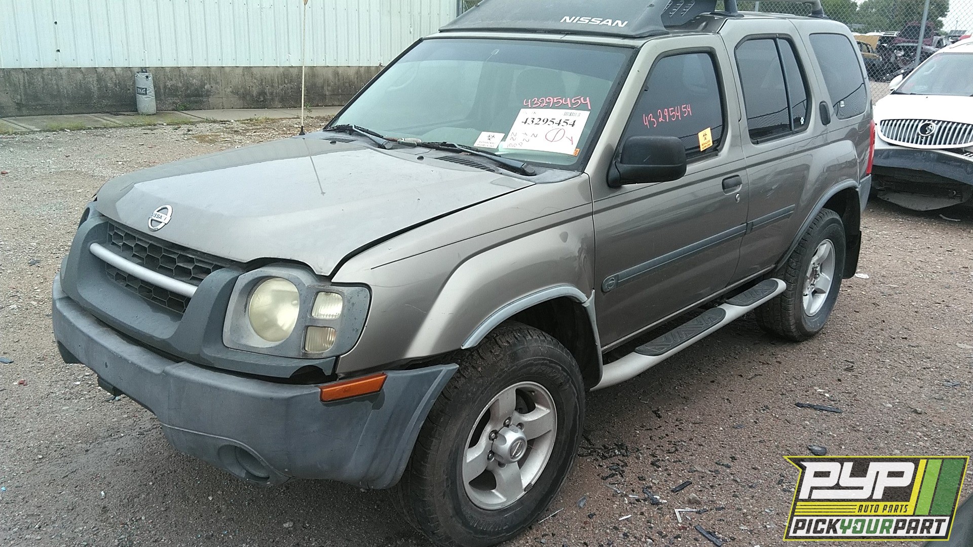 2004 NISSAN XTERRA partes disponibles