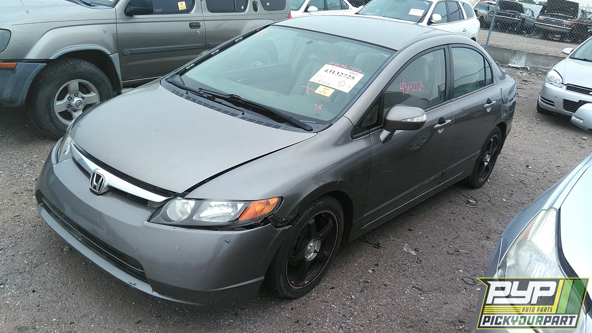 2006 HONDA CIVIC partes disponibles