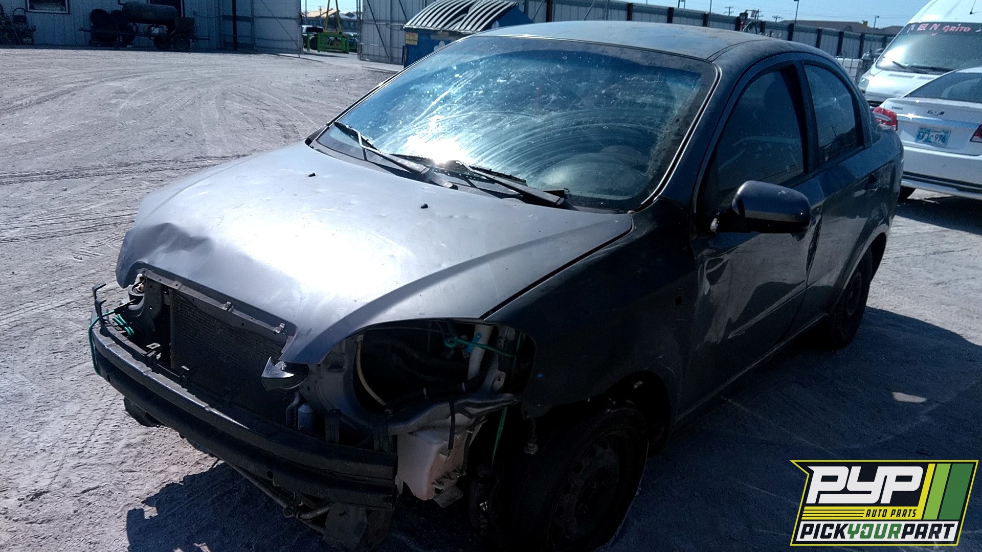 2008 CHEVROLET AVEO partes disponibles