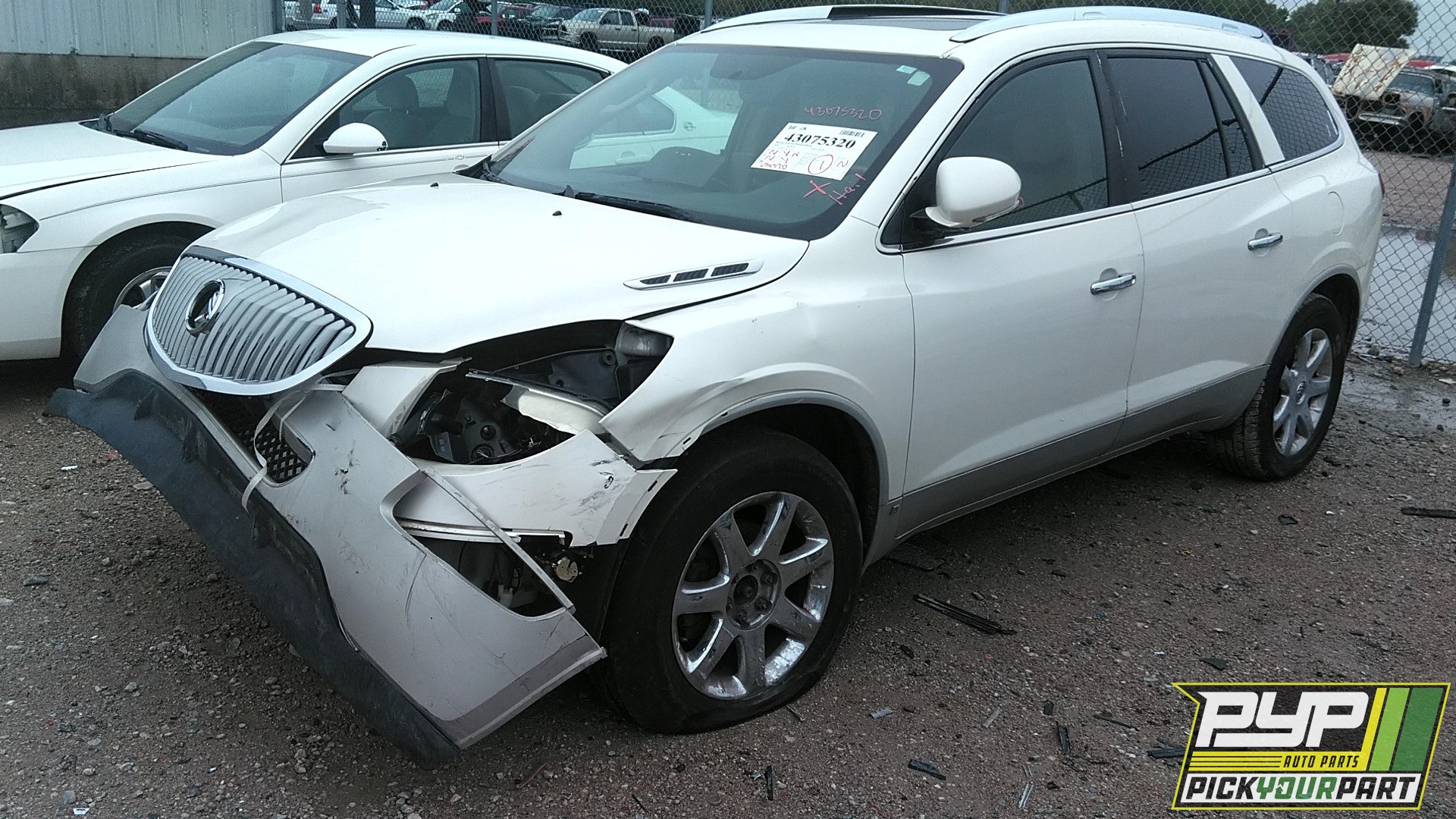 2008 BUICK ENCLAVE partes disponibles