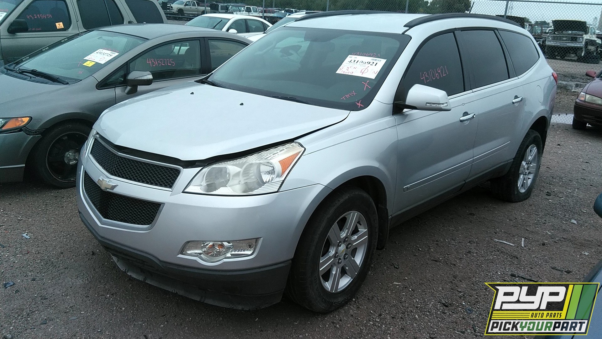 2010 CHEVROLET TRAVERSE partes disponibles