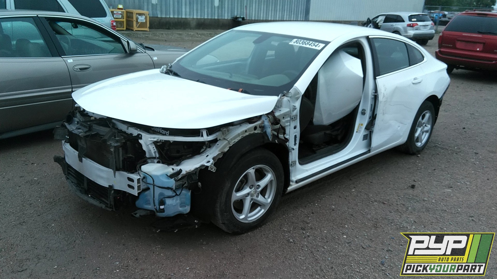 2016 CHEVROLET MALIBU partes disponibles