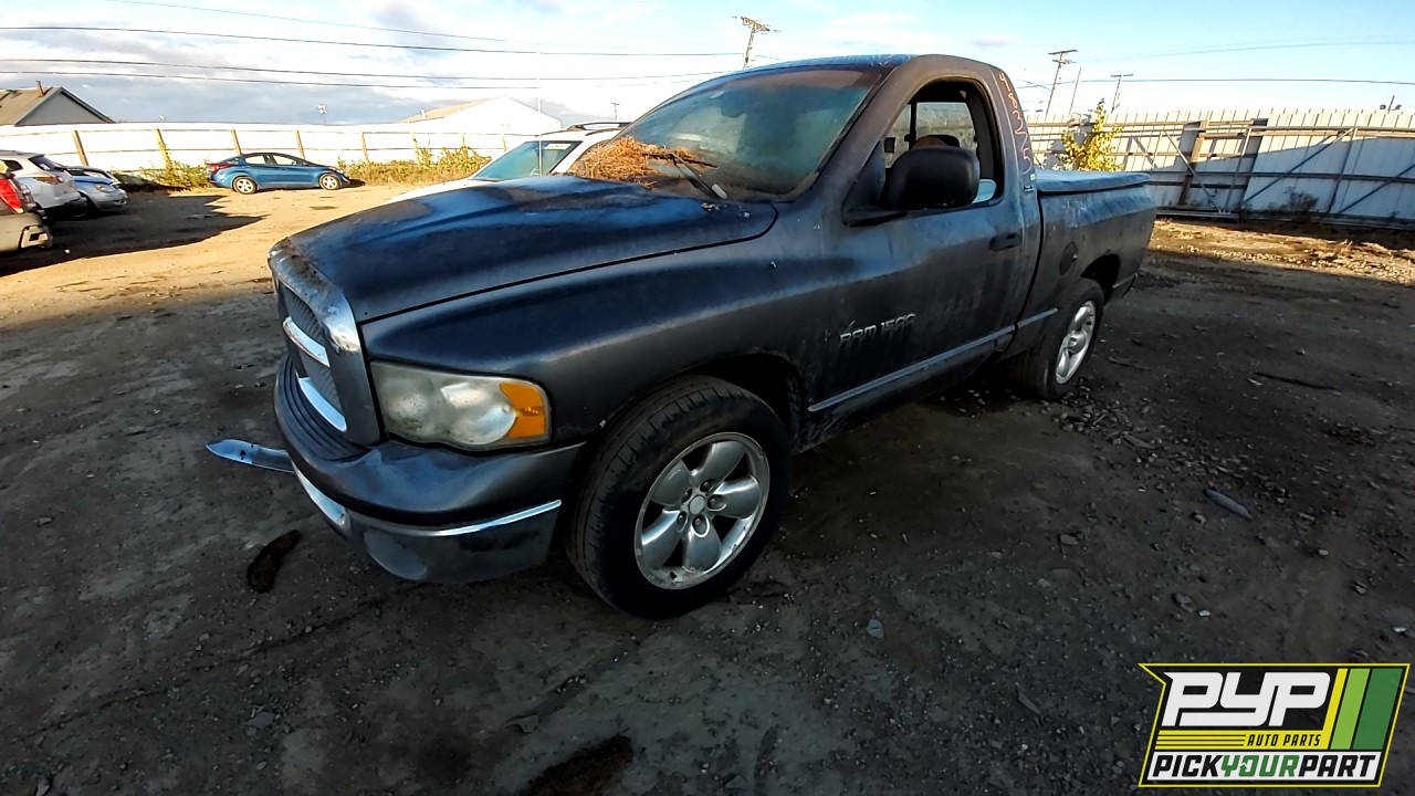 2002 DODGE RAM 1500 partes disponibles