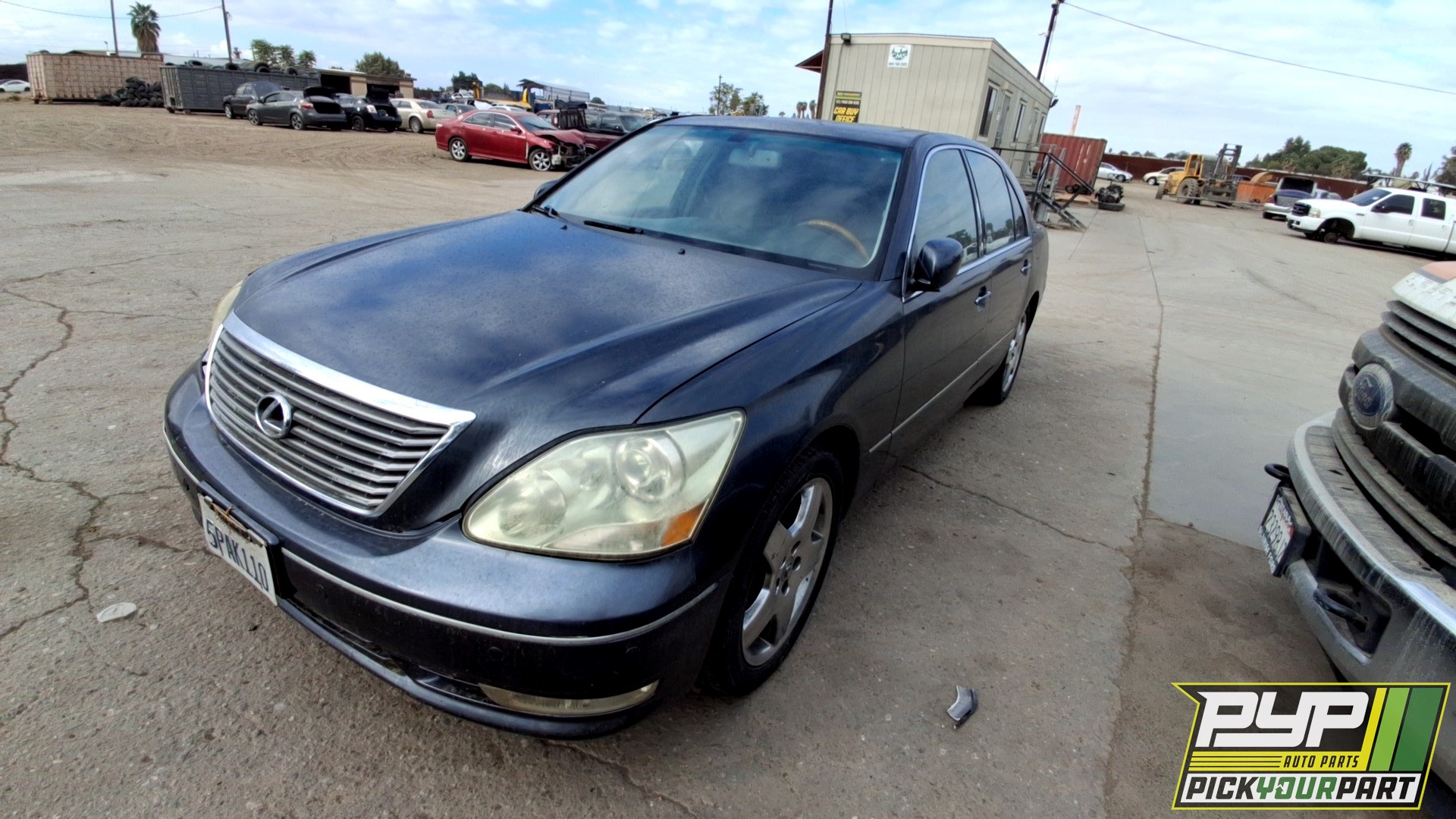 2005 LEXUS LS430 partes disponibles