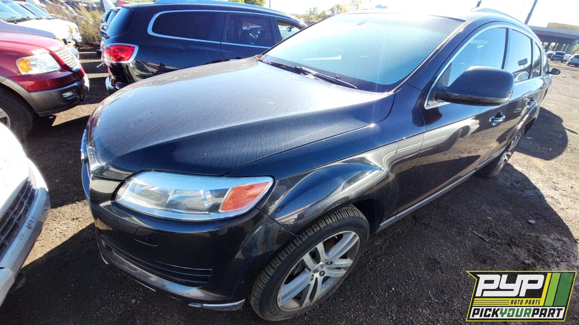 2007 AUDI Q7 partes disponibles