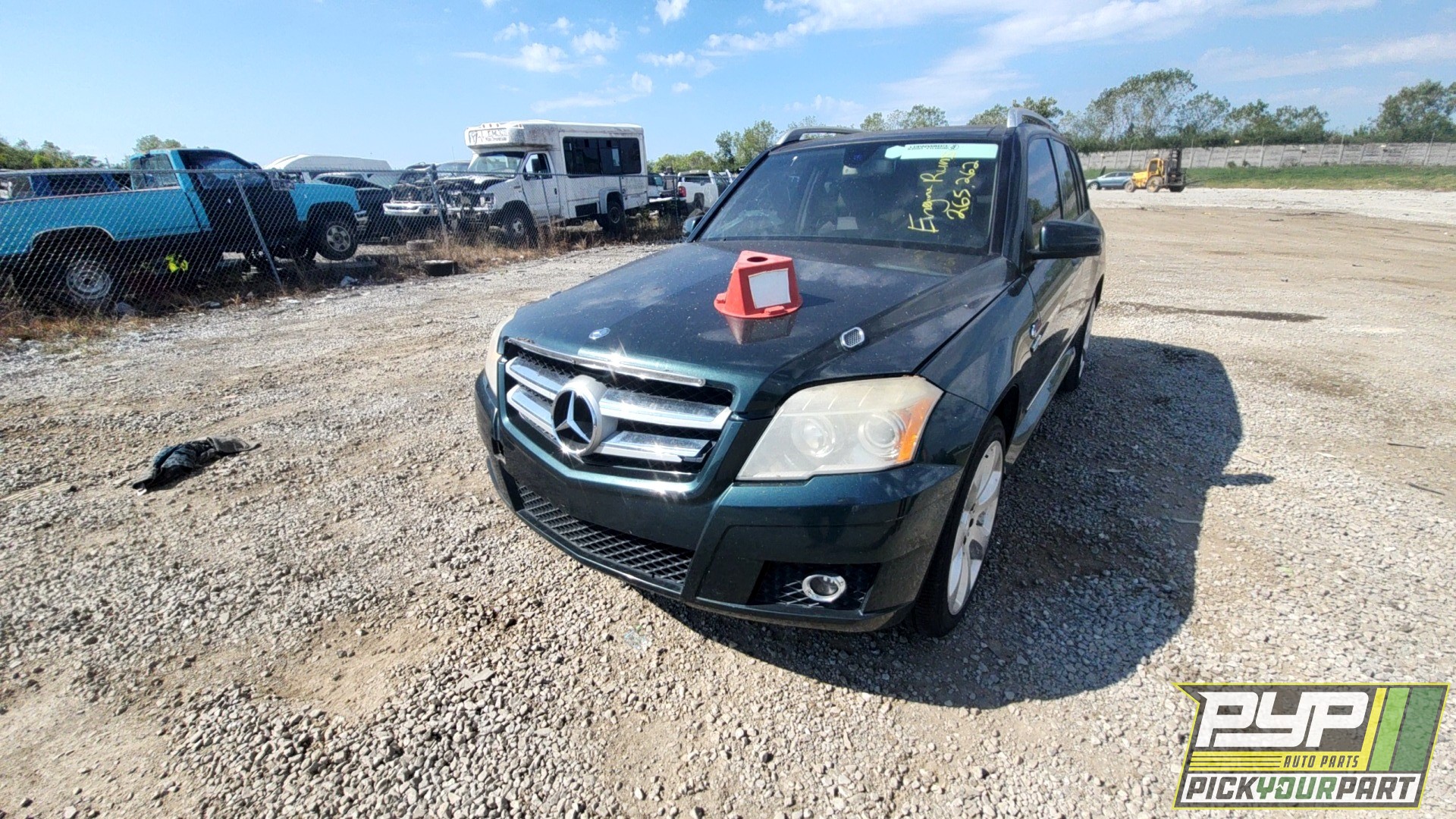2010 MERCEDES-BENZ GLK350 partes disponibles