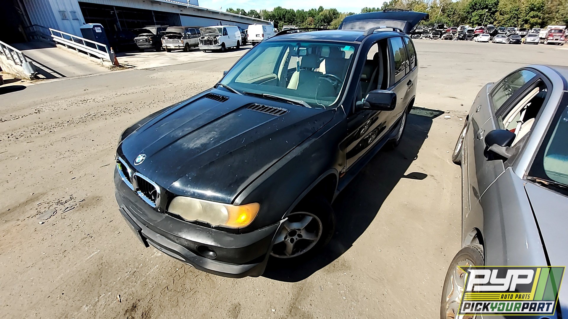 2001 BMW X5 partes disponibles