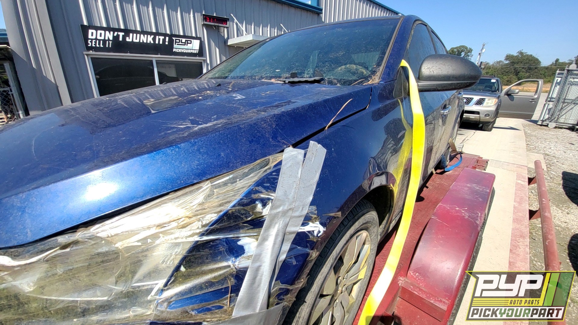 2012 CHEVROLET CRUZE available for parts