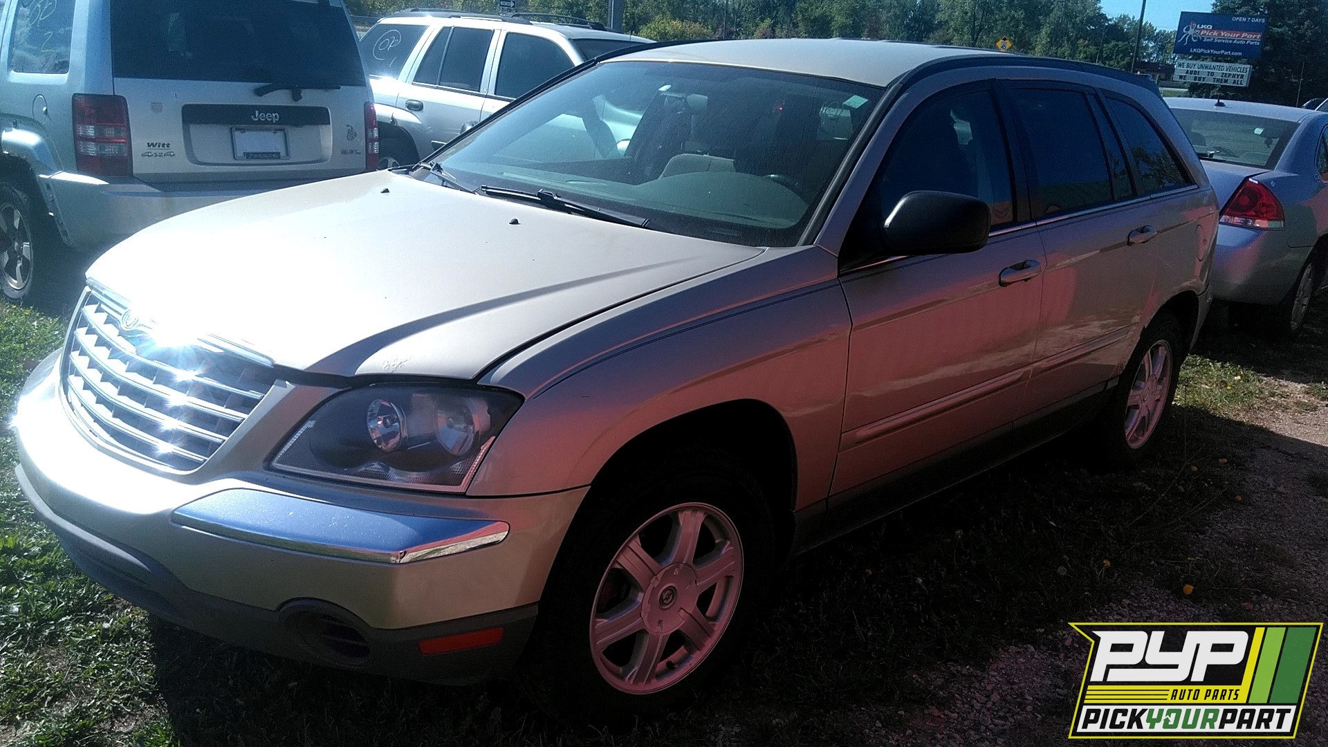 2006 CHRYSLER PACIFICA available for parts