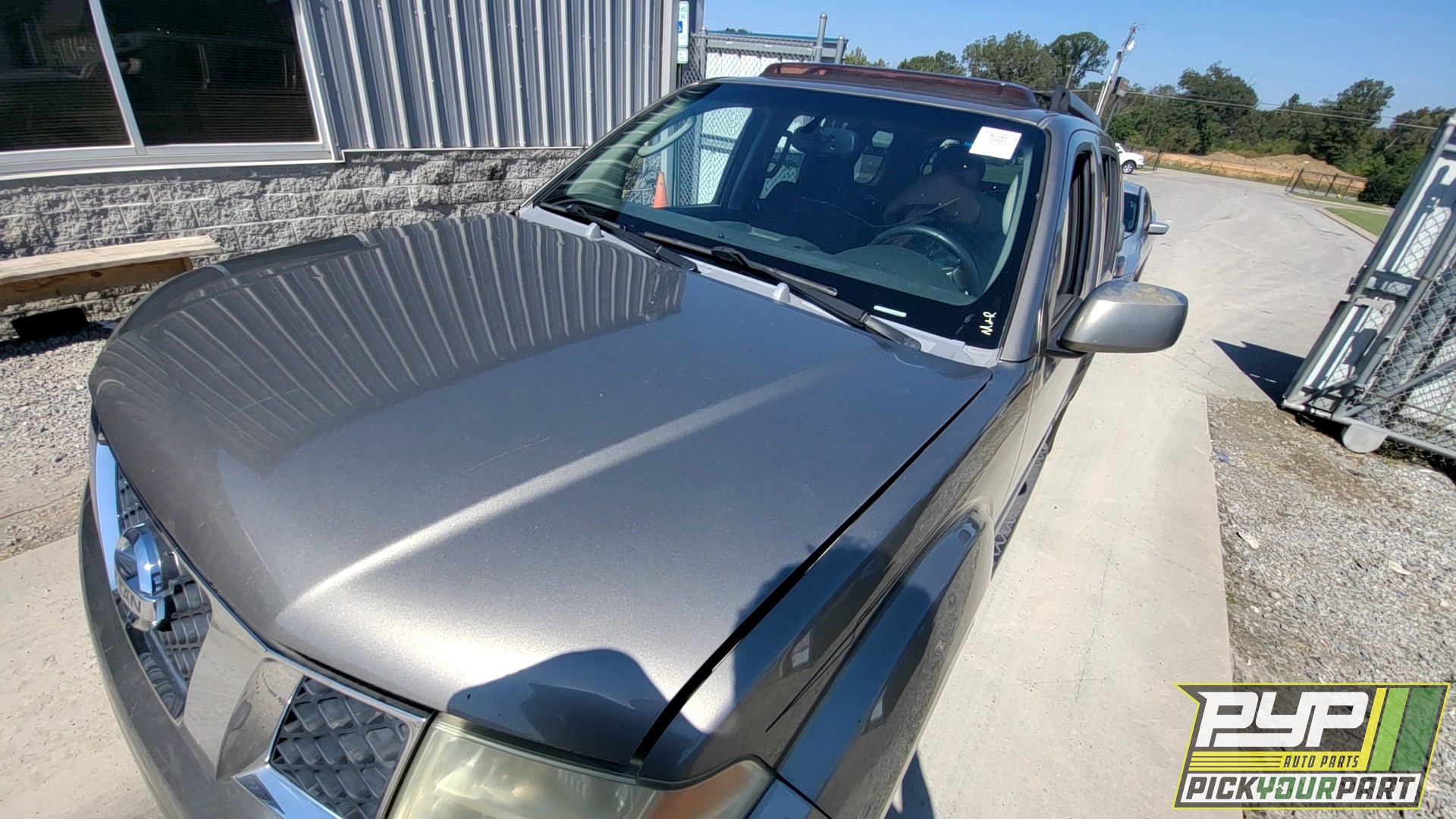 2005 NISSAN PATHFINDER partes disponibles