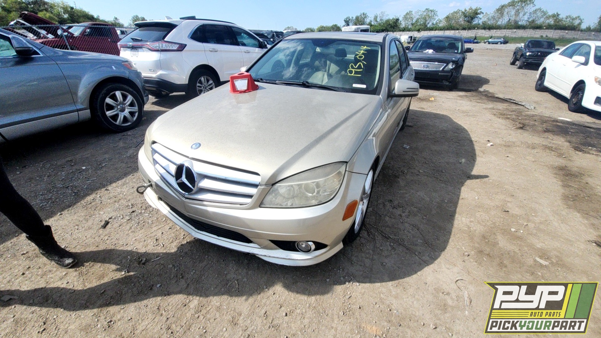 2010 MERCEDES-BENZ C300 available for parts