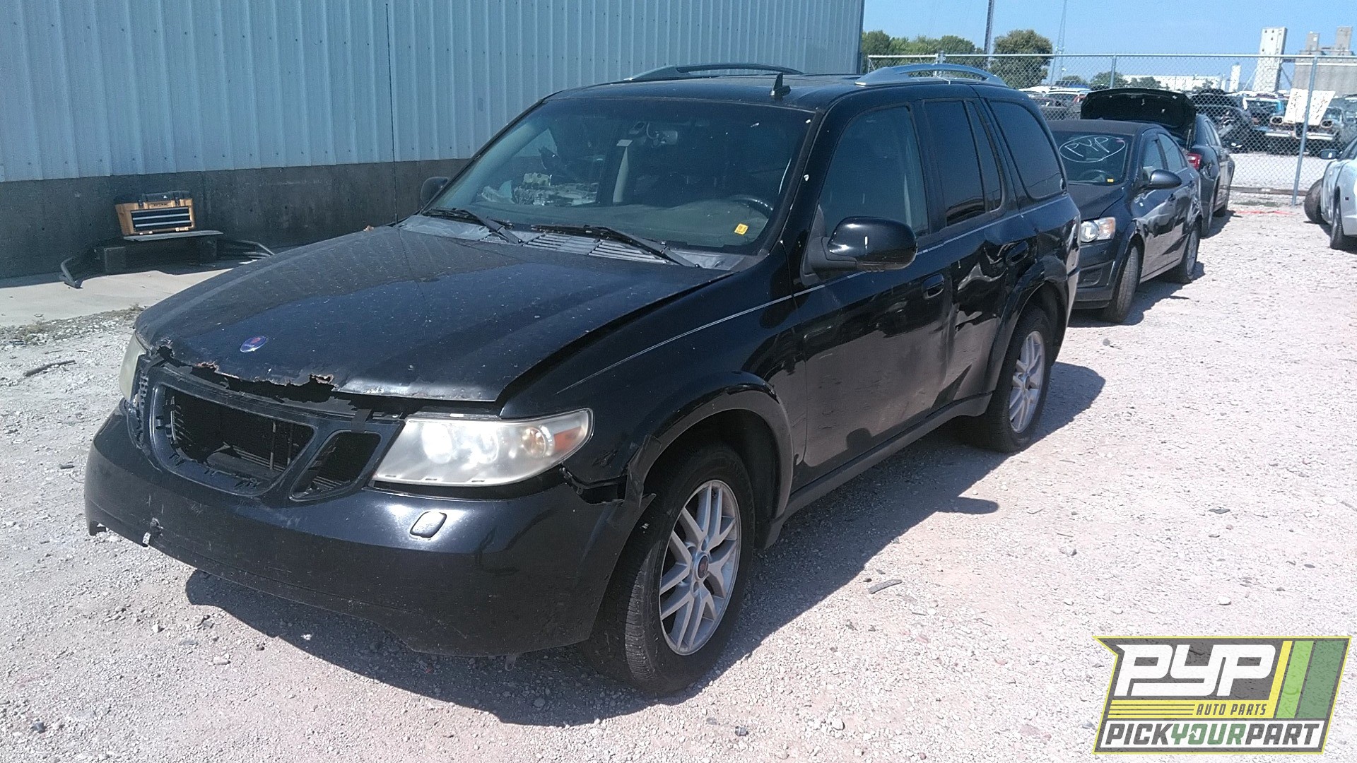 2007 SAAB 9-7X partes disponibles