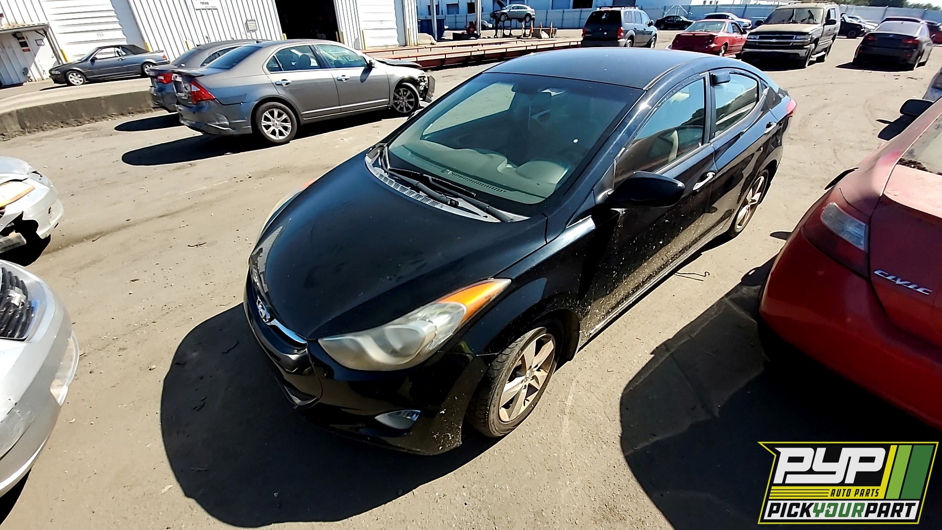 2013 HYUNDAI ELANTRA available for parts