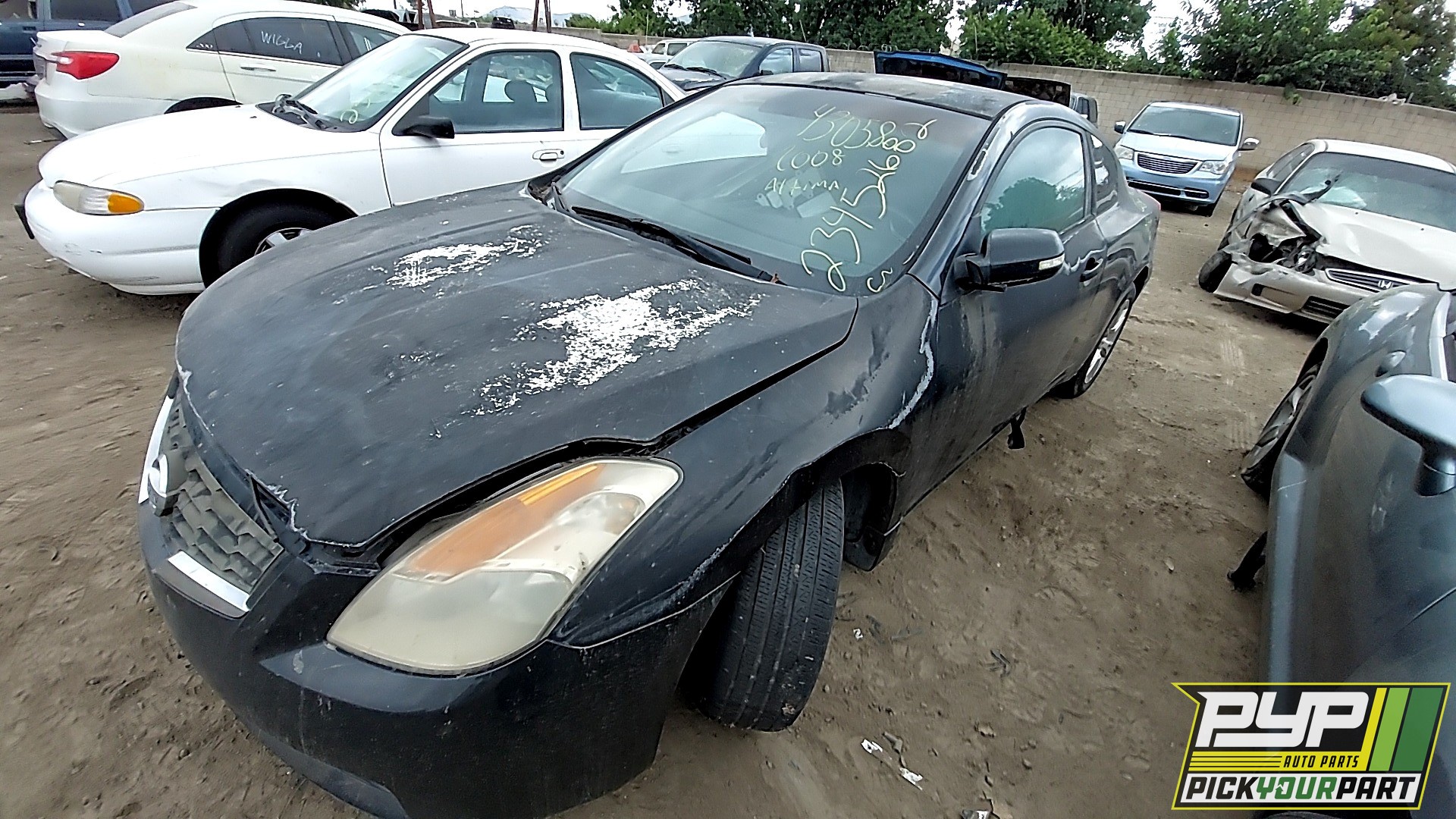 2008 NISSAN ALTIMA available for parts