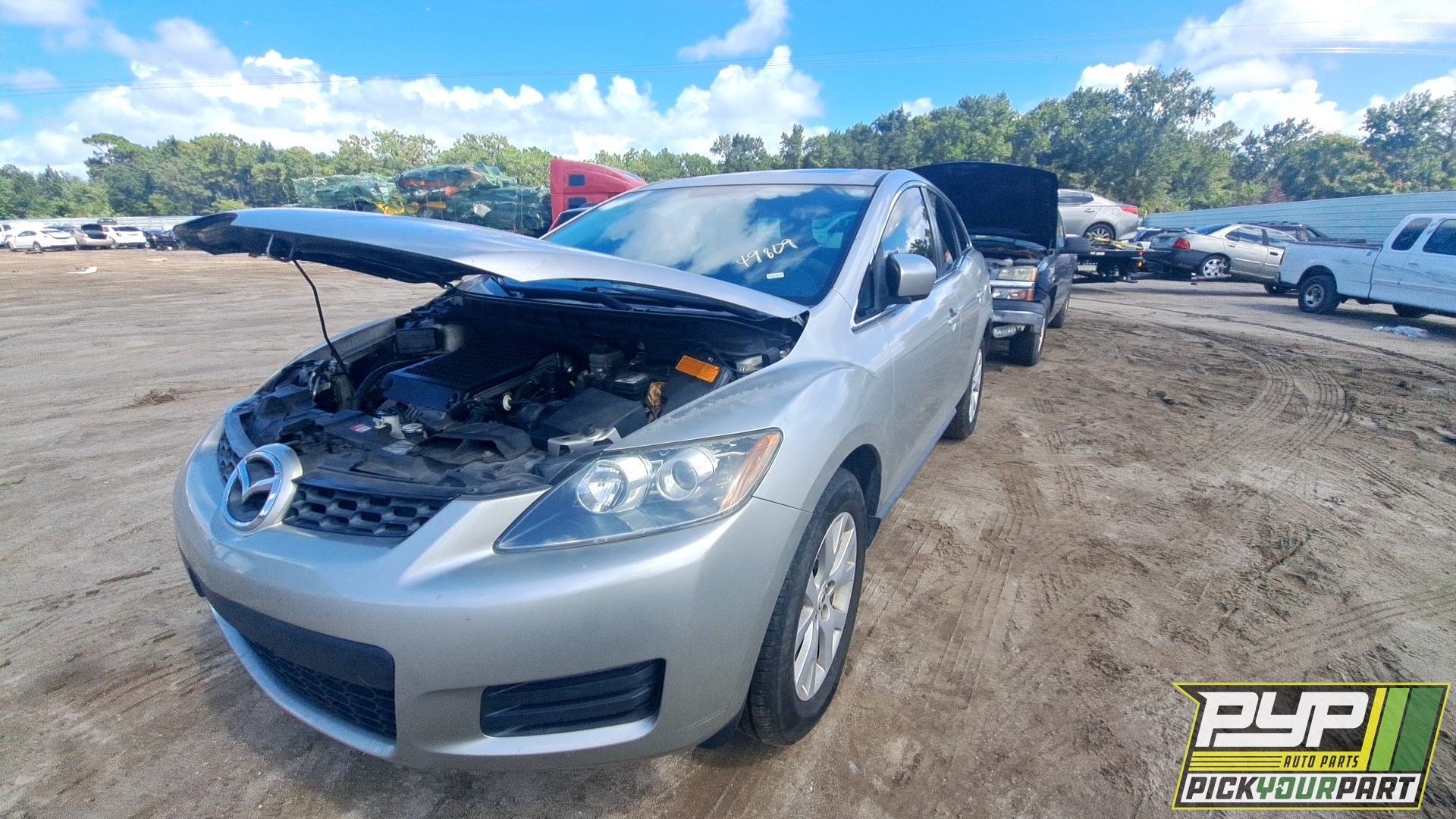 2009 MAZDA CX-7 available for parts