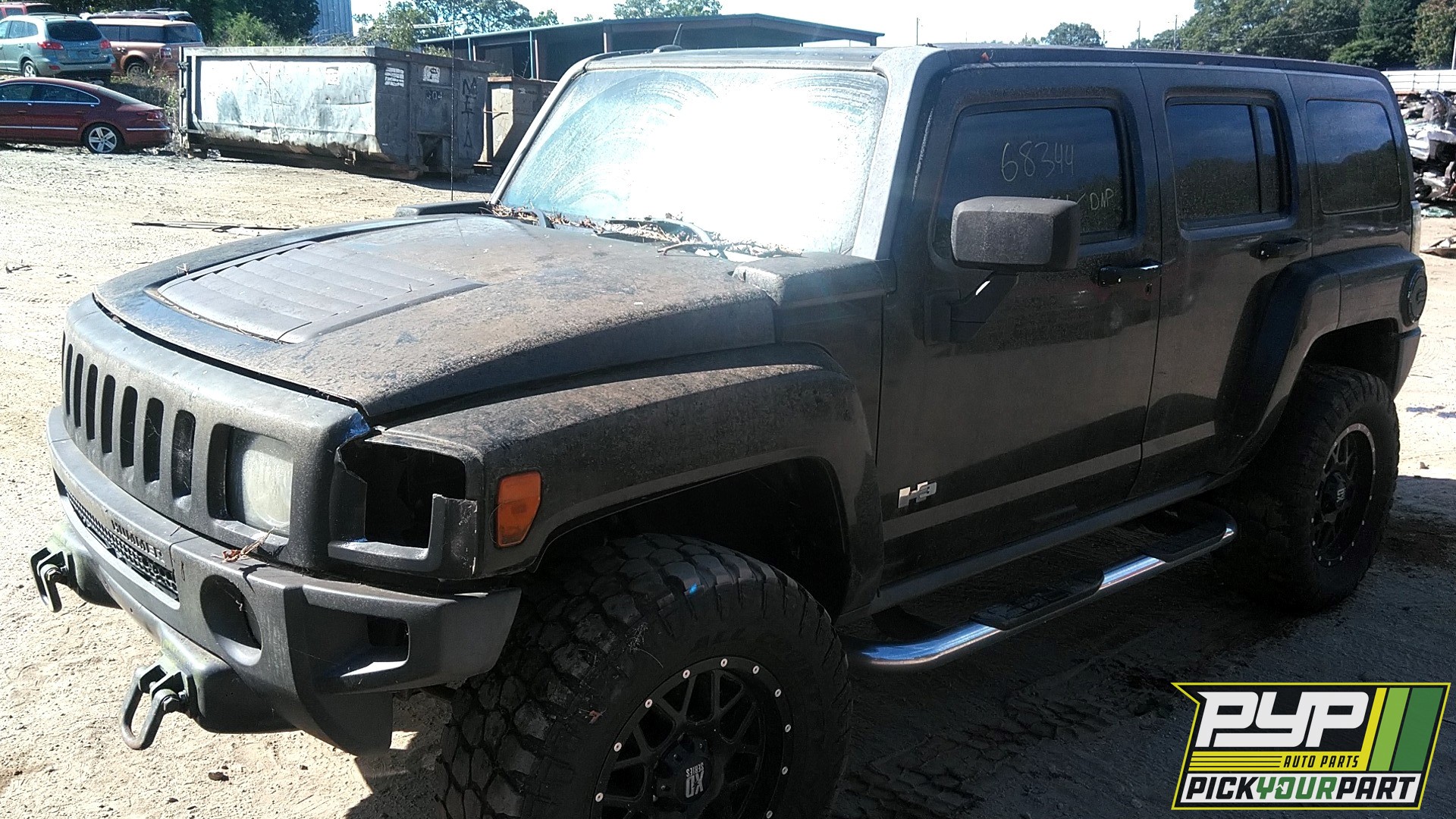2007 HUMMER H3 partes disponibles