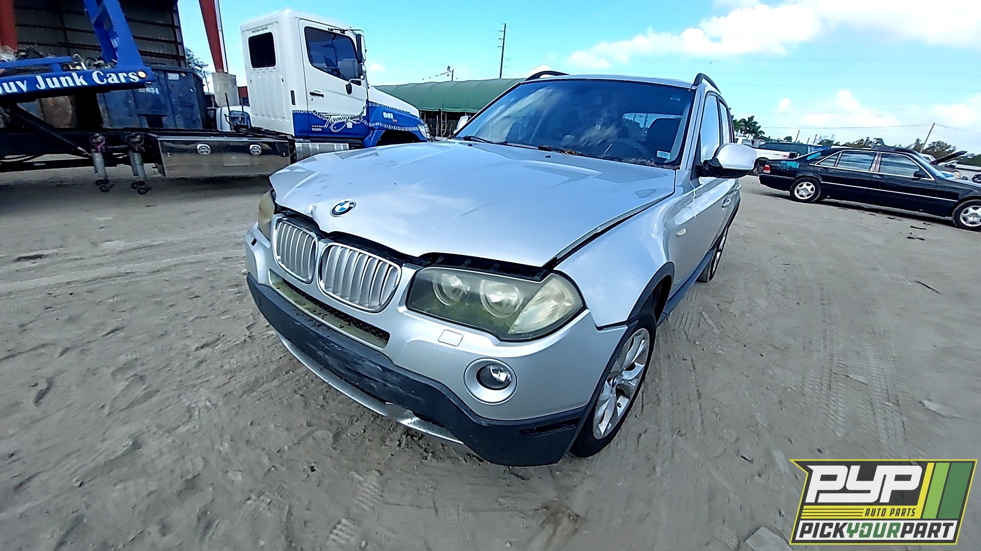 2010 BMW X3 partes disponibles