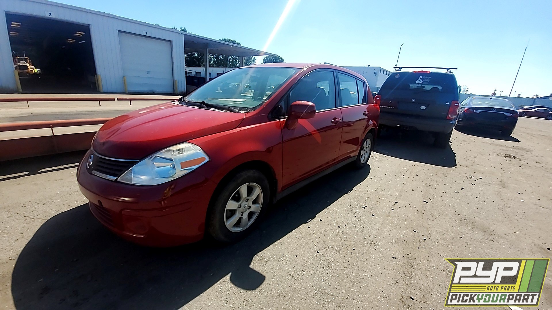 2007 NISSAN VERSA partes disponibles