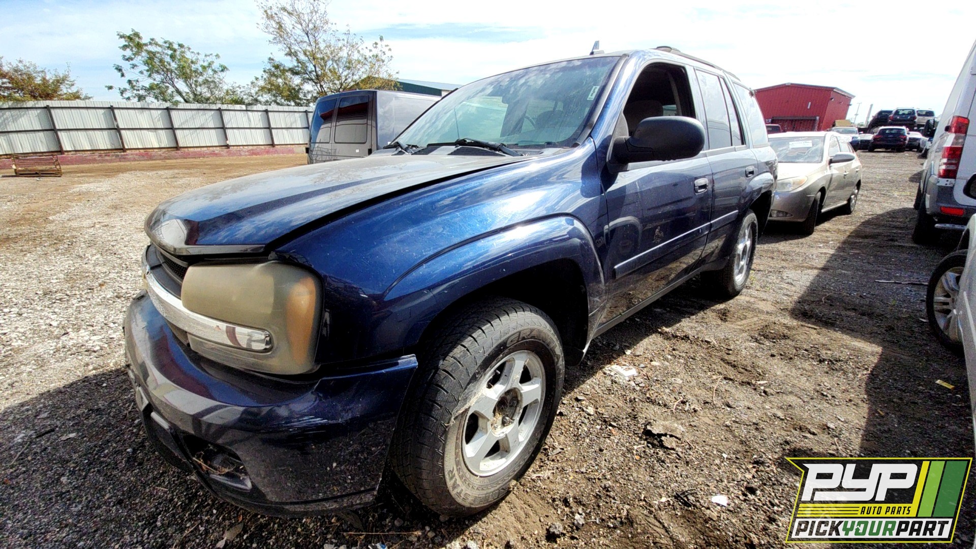 2007 CHEVROLET TRAILBLAZER partes disponibles