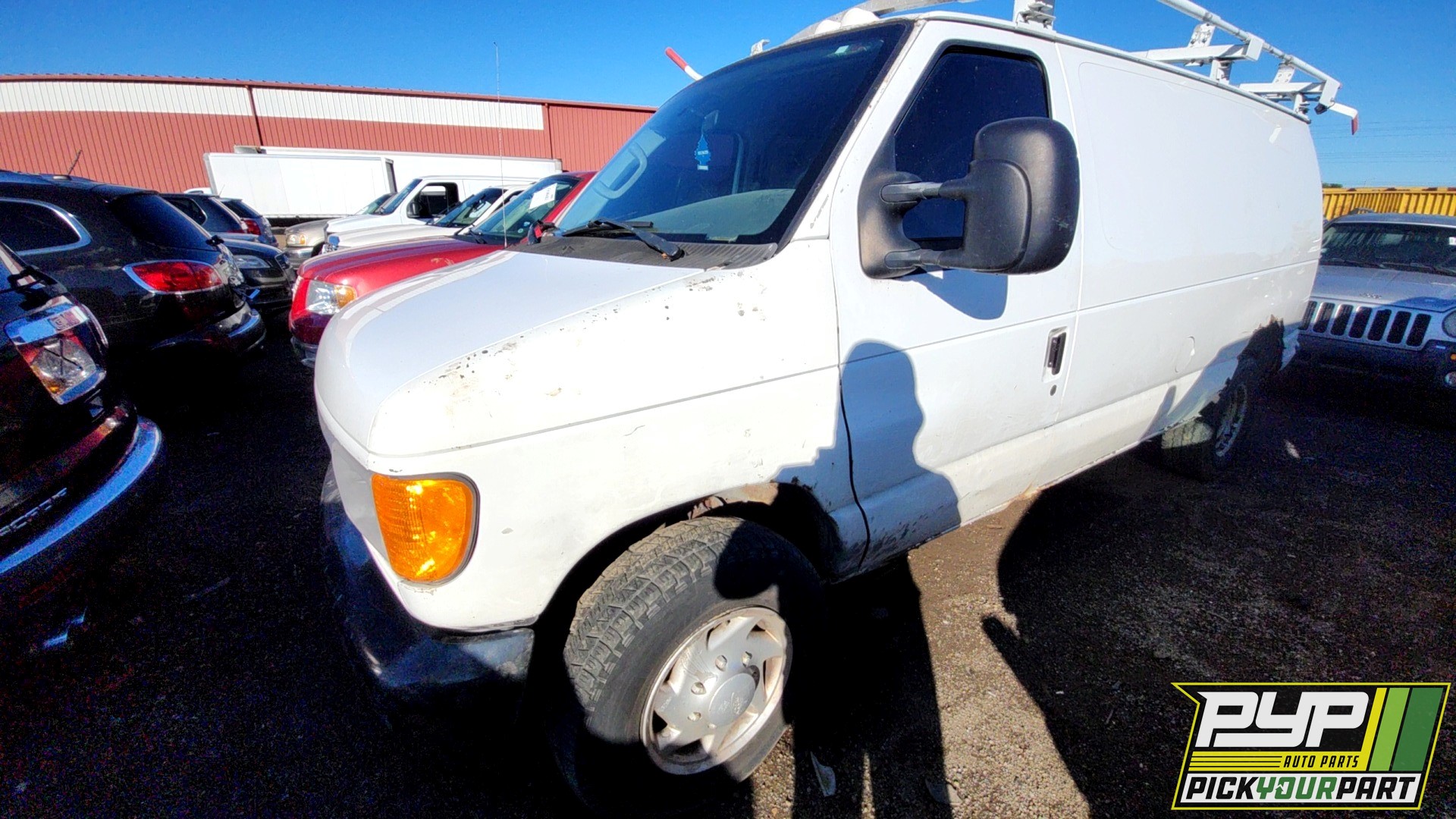 2007 FORD E-250 partes disponibles