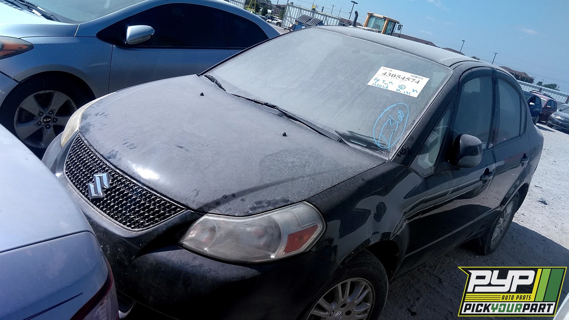 2013 SUZUKI SX4 available for parts