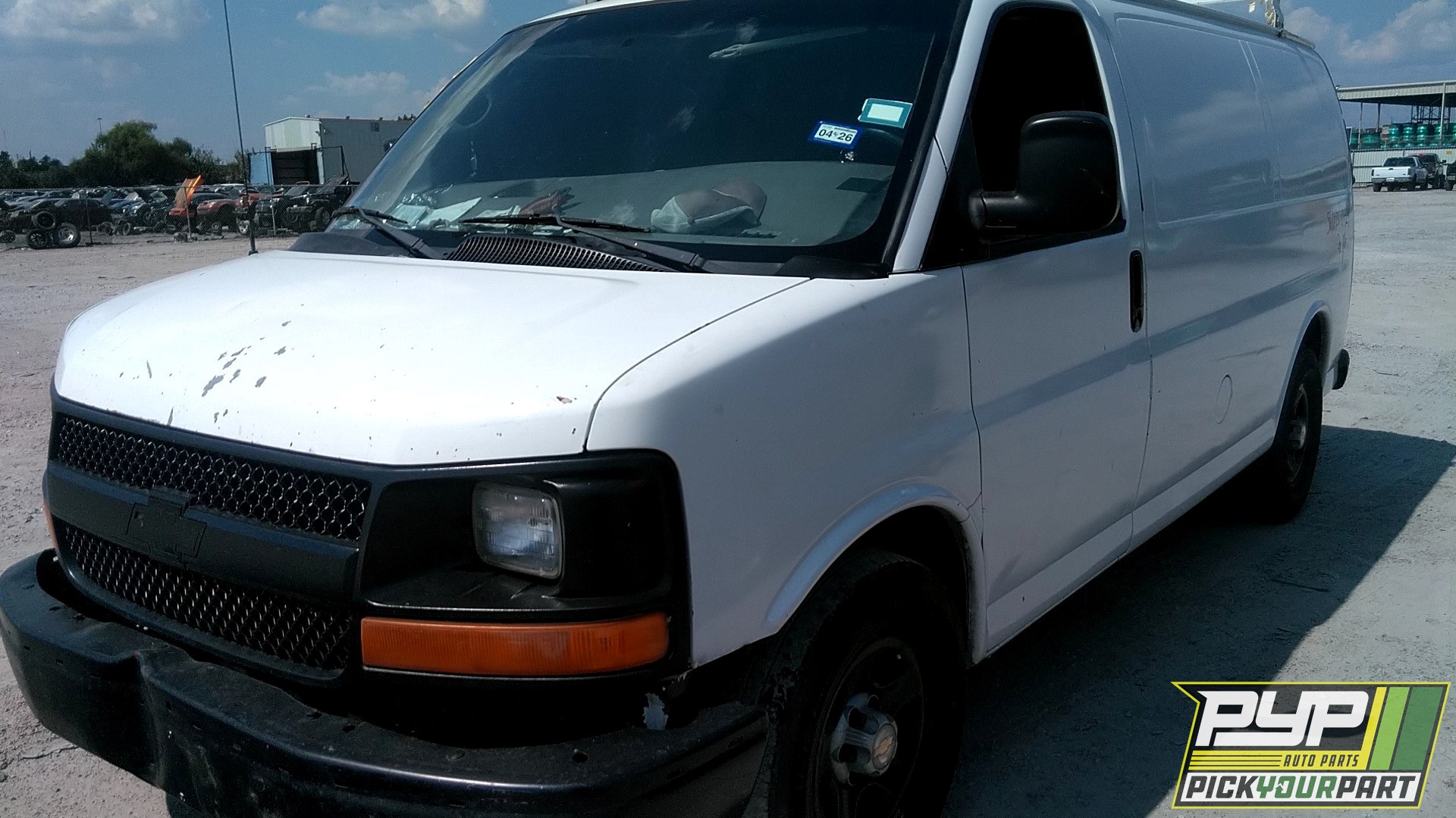 2005 CHEVROLET EXPRESS 1500 available for parts