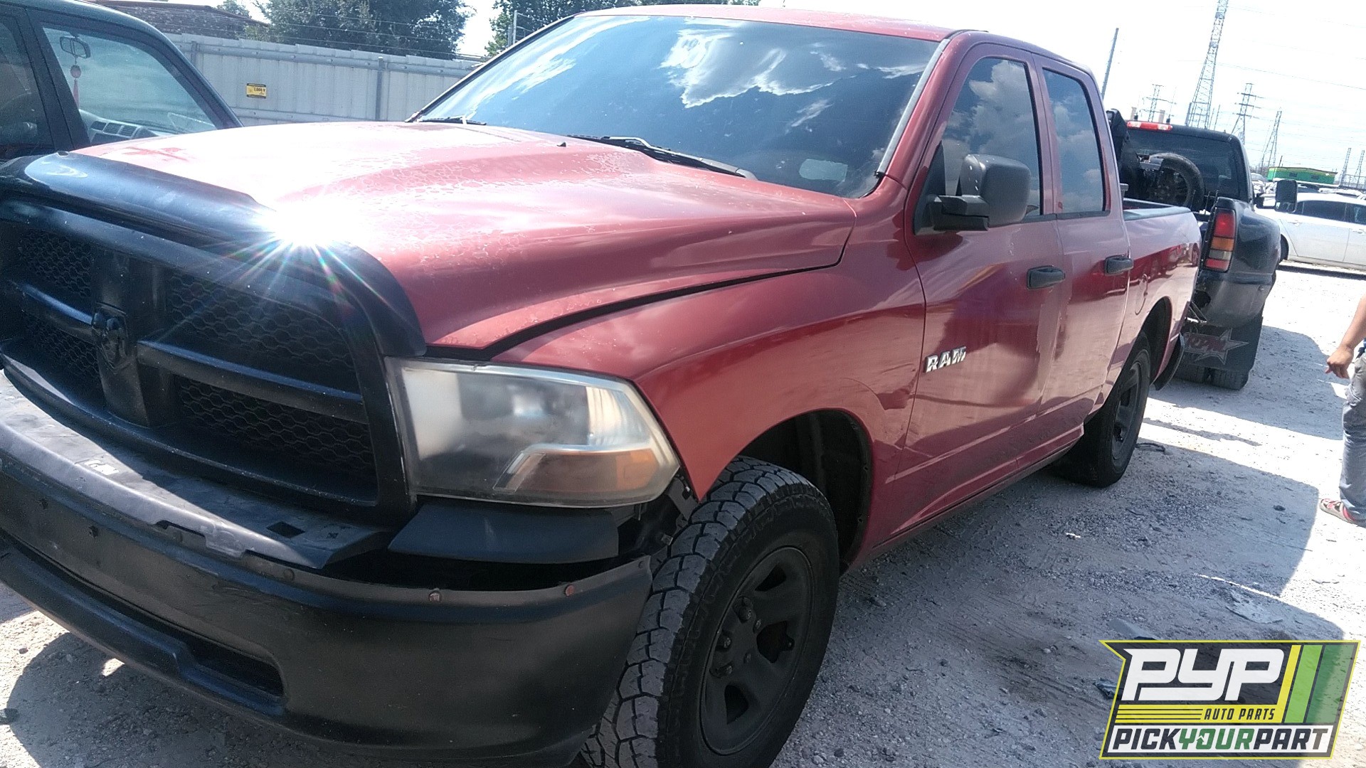 2009 DODGE RAM 1500 available for parts