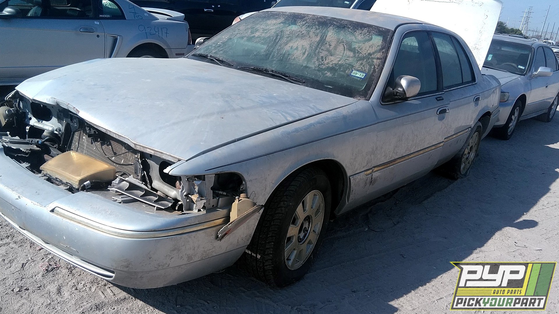 2003 MERCURY GRAND MARQUIS partes disponibles