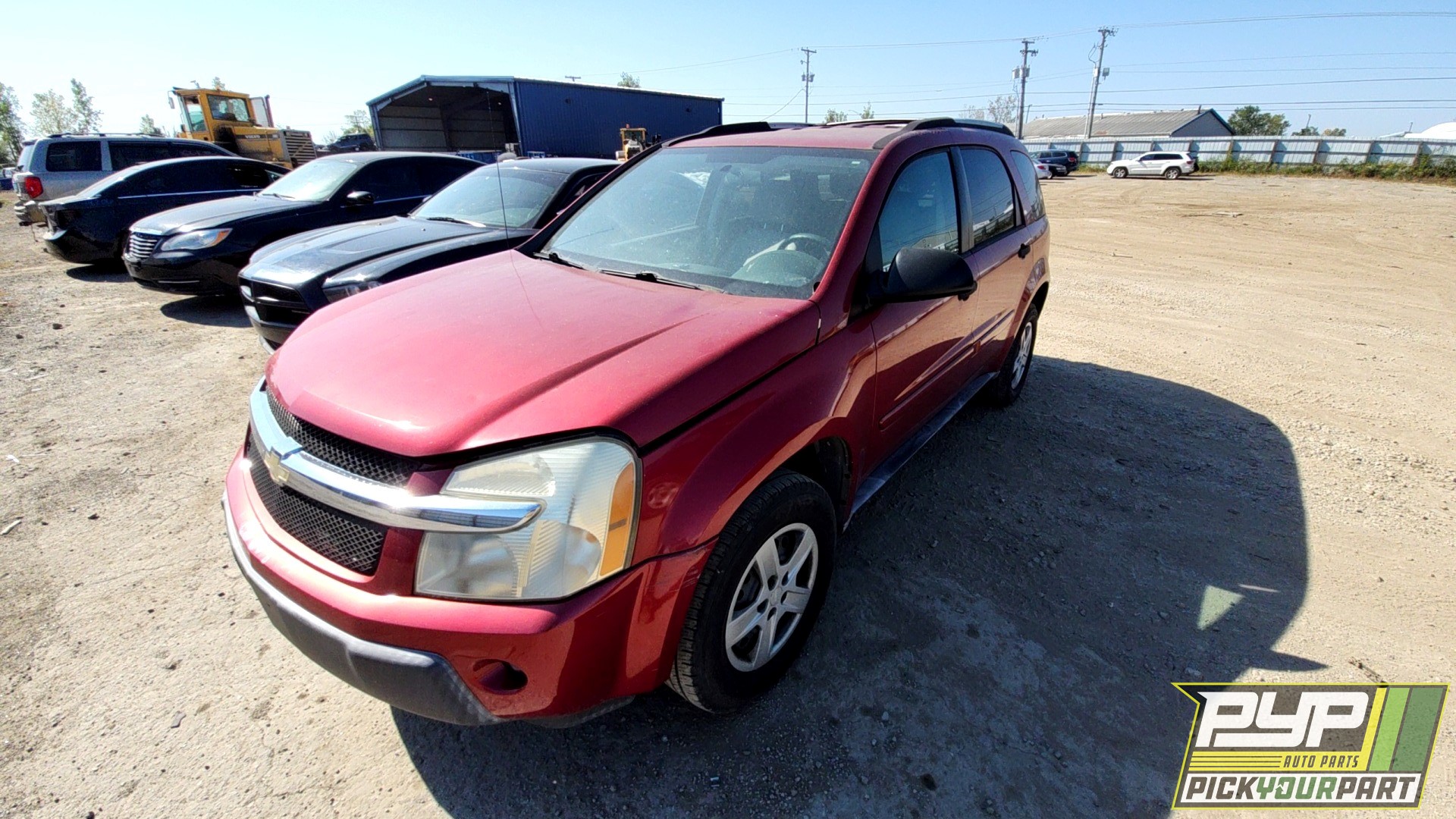 2005 CHEVROLET EQUINOX available for parts