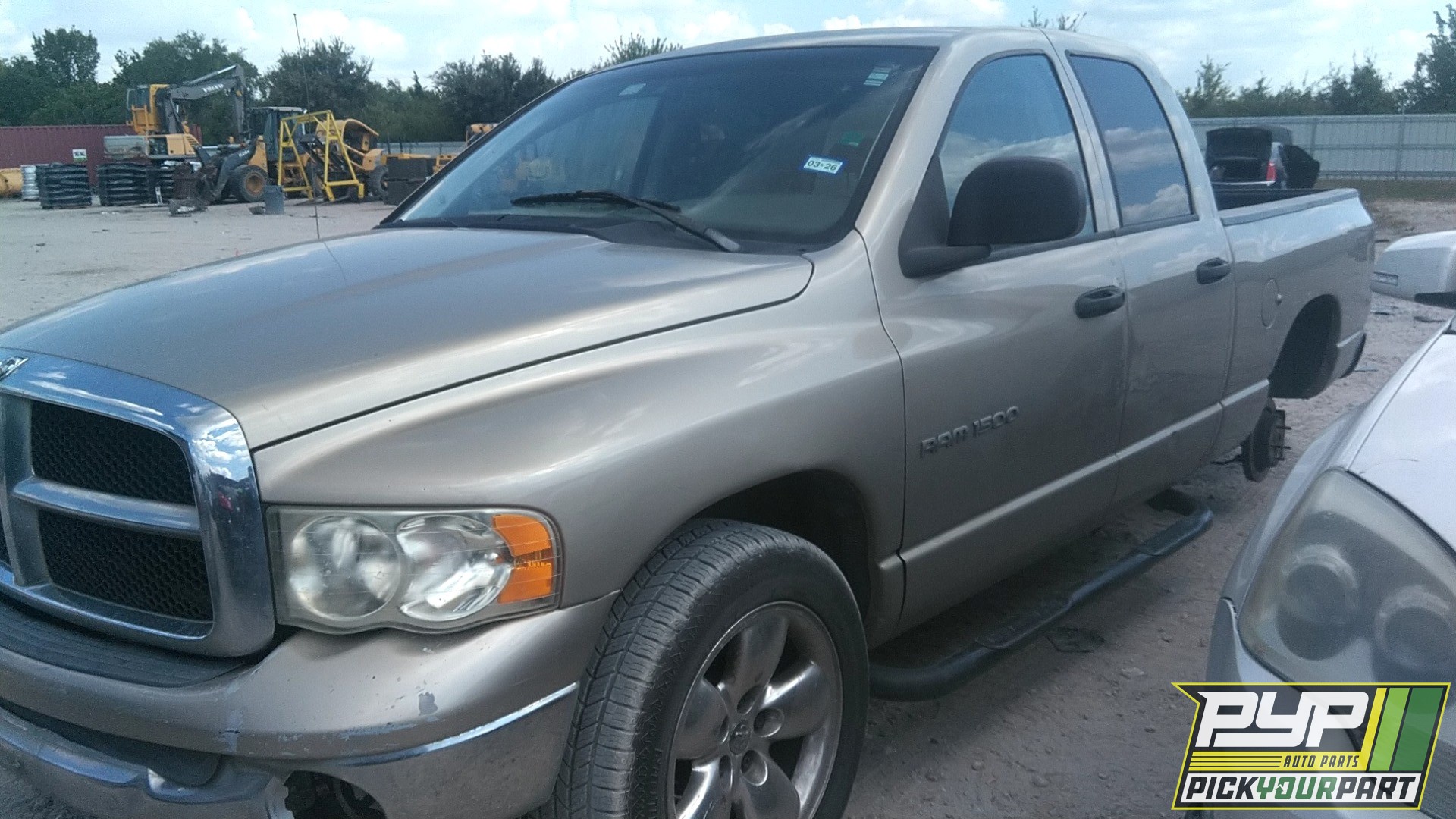 2004 DODGE RAM 1500 available for parts