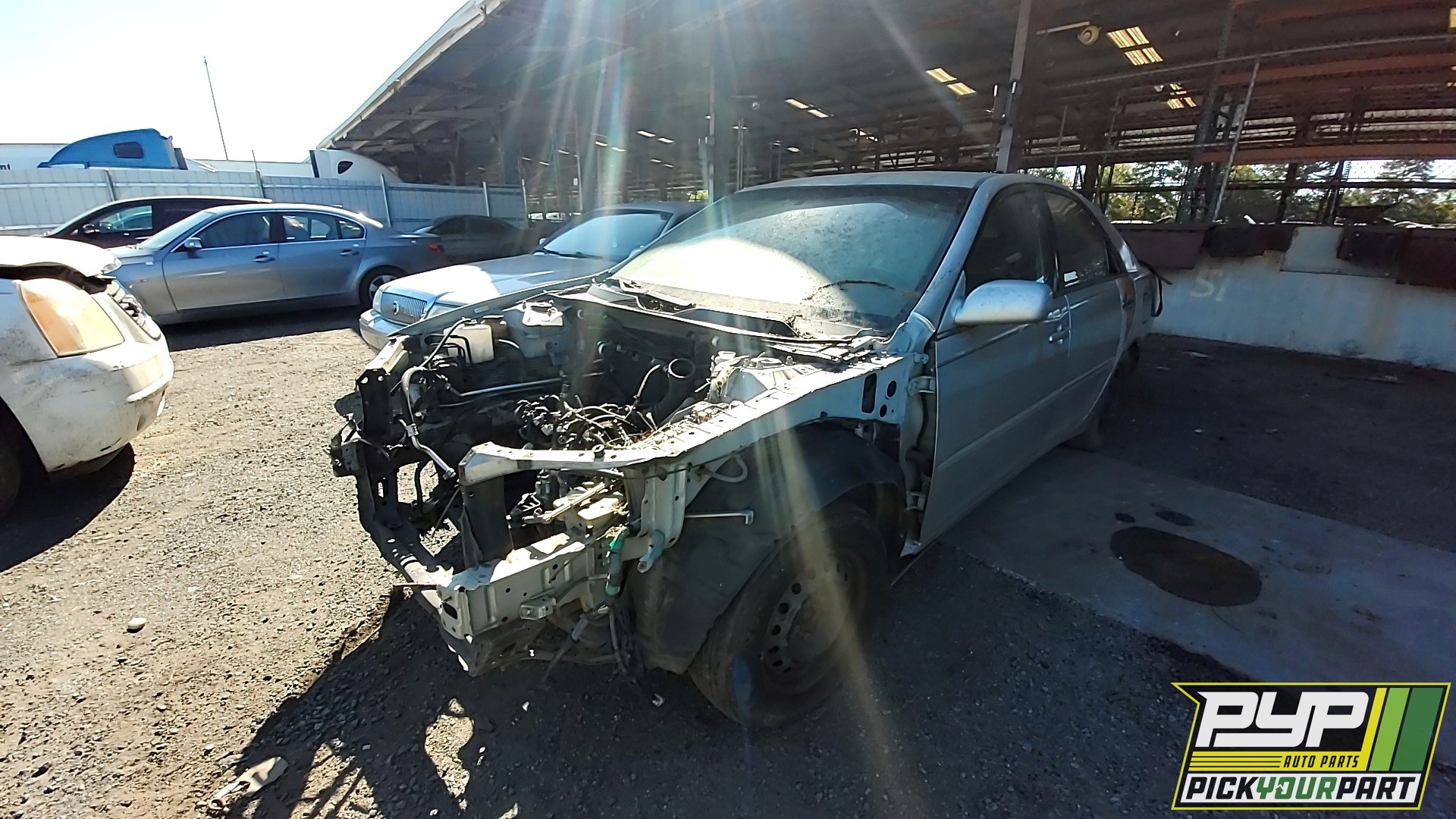 2005 TOYOTA CAMRY available for parts