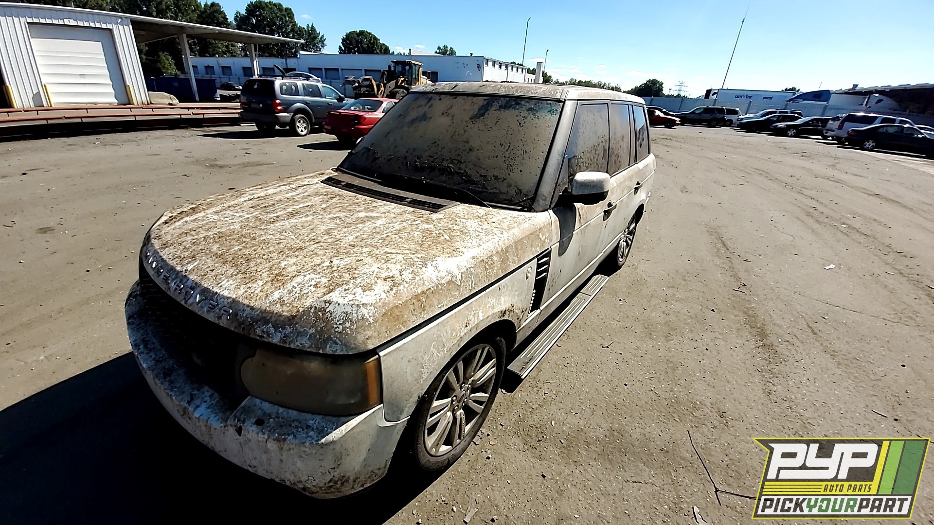 2011 LAND ROVER RANGE ROVER available for parts