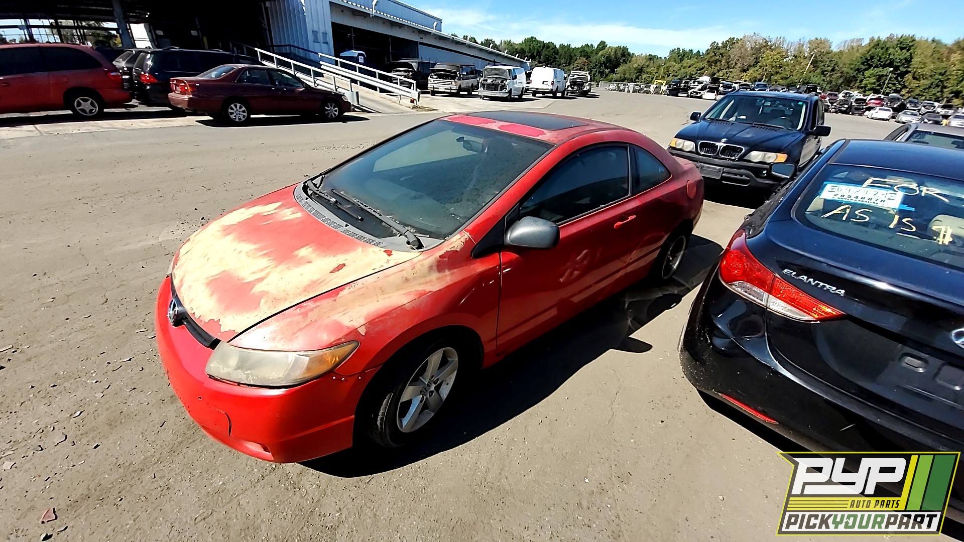 2007 HONDA CIVIC available for parts
