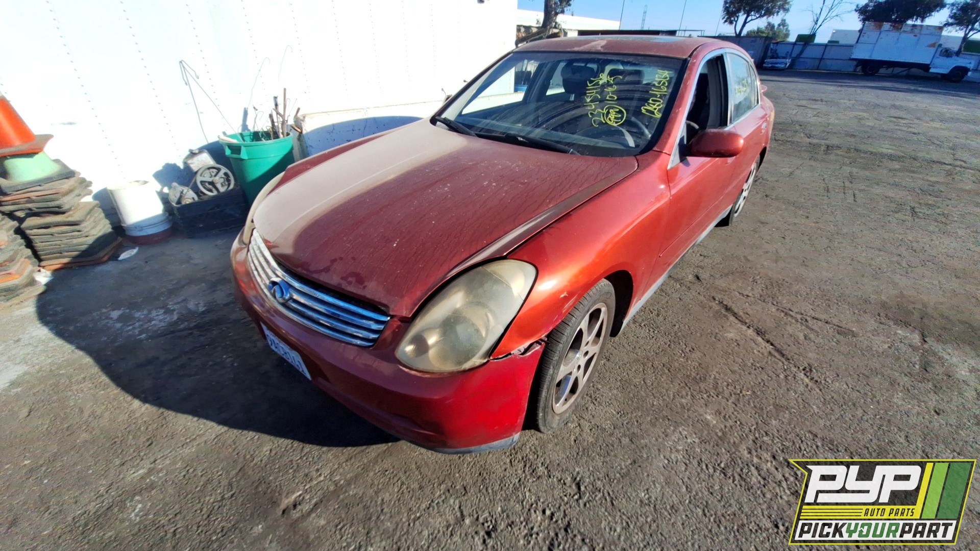 2003 INFINITI G35 available for parts
