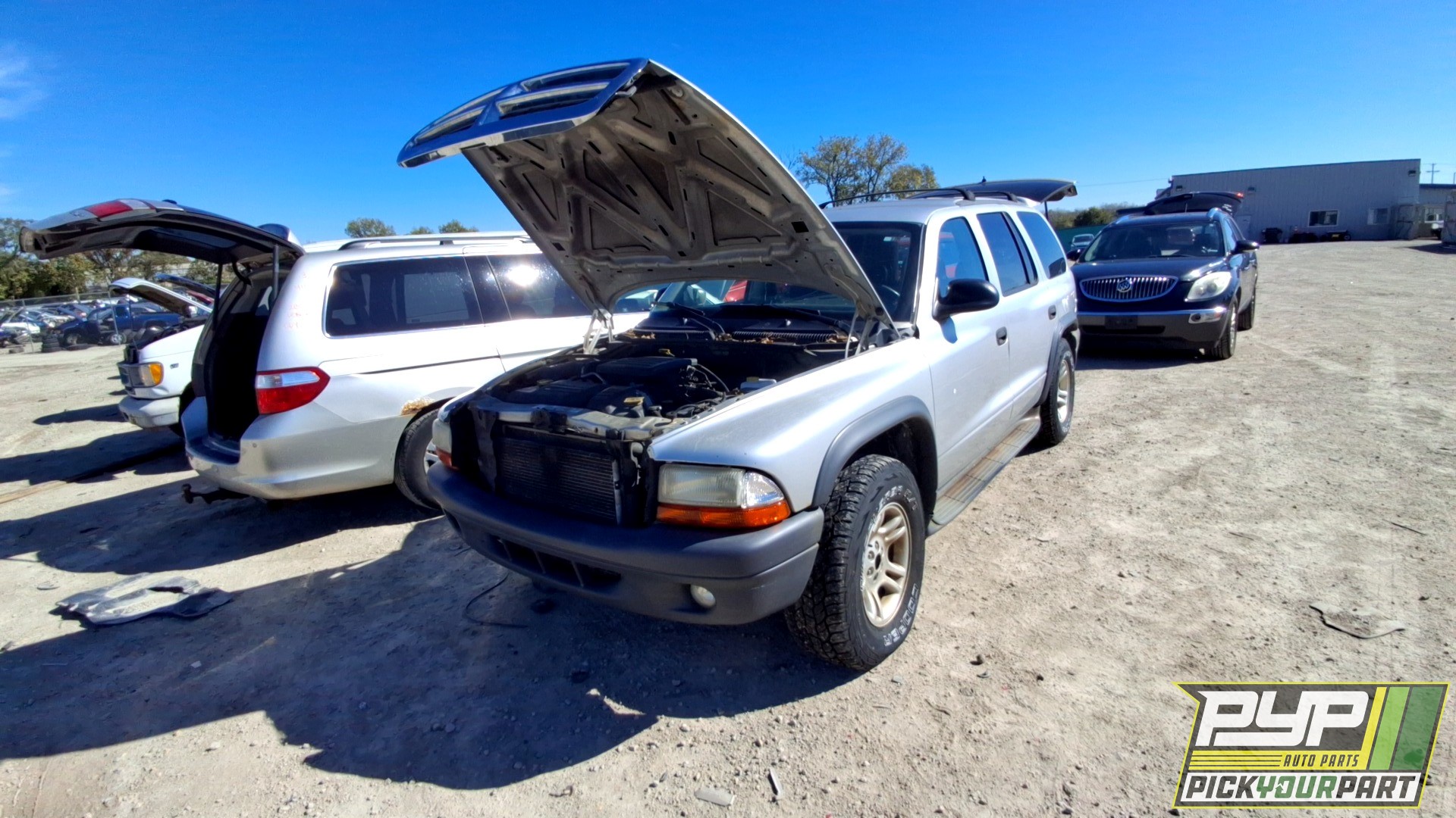 2003 DODGE DURANGO available for parts