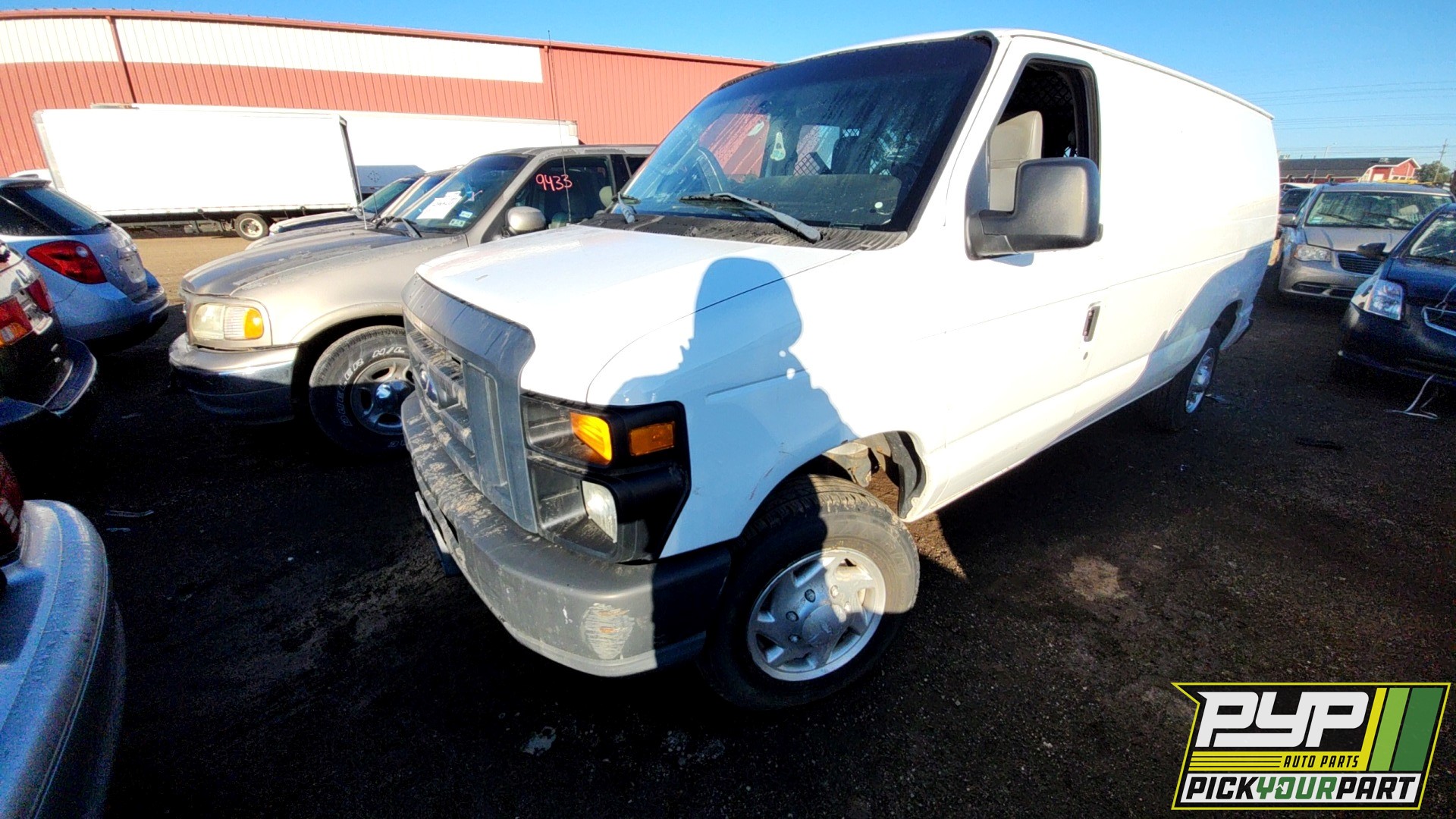 2013 FORD E-150 partes disponibles