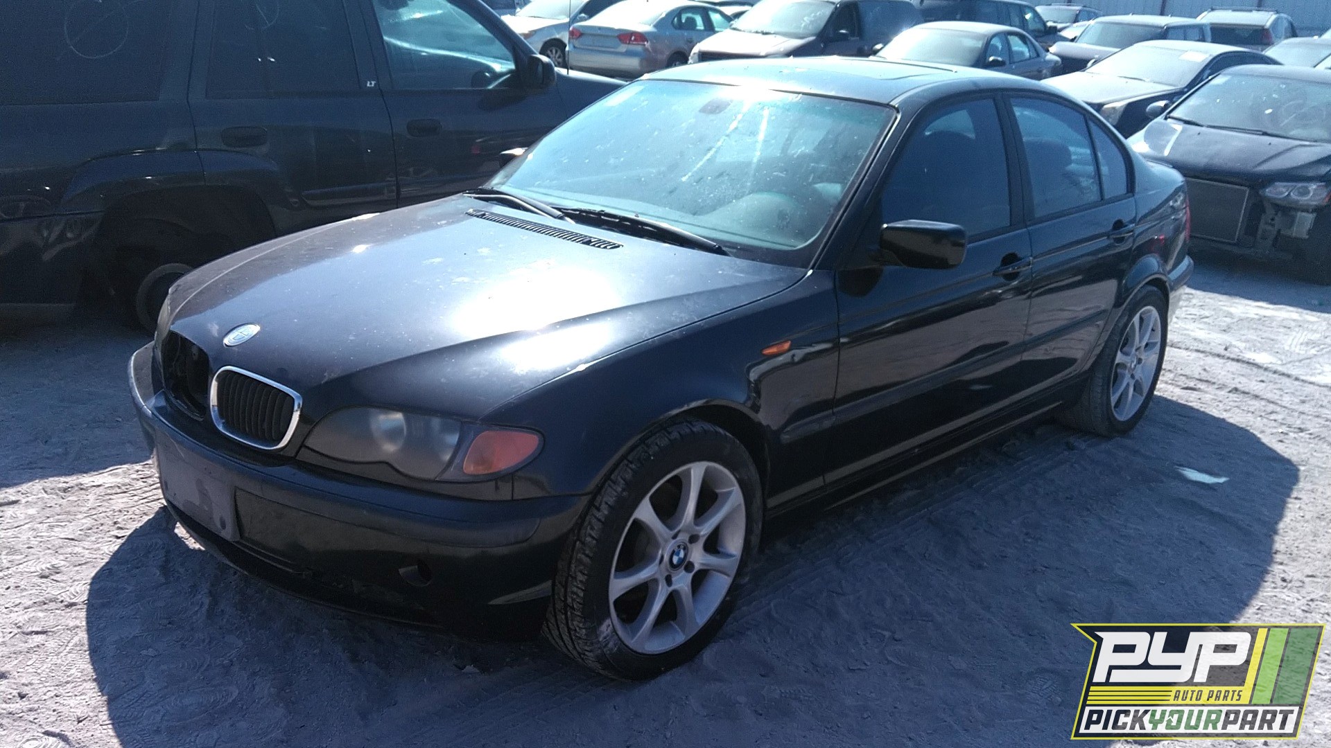 2005 BMW 325I partes disponibles