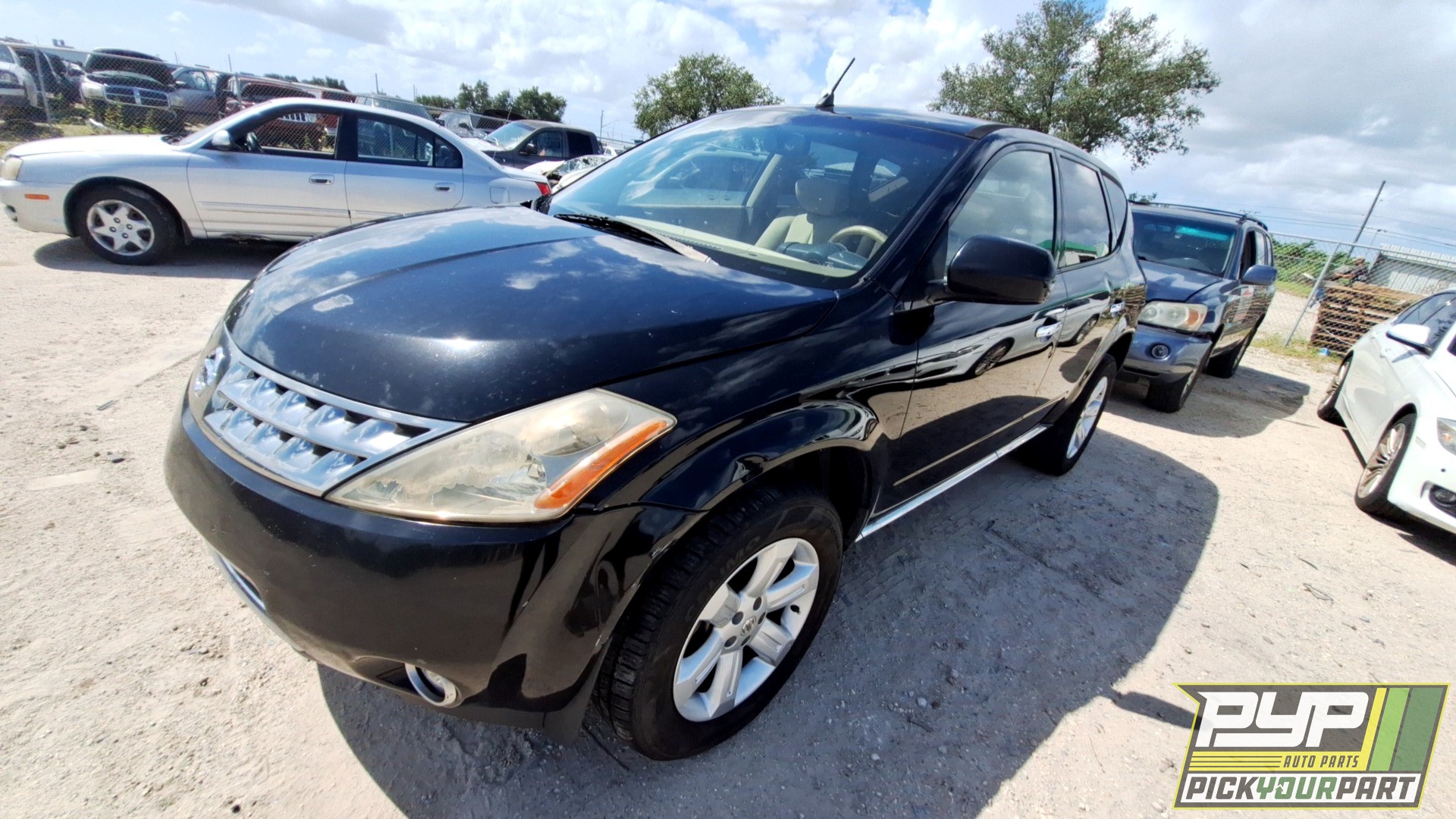 2006 NISSAN MURANO available for parts