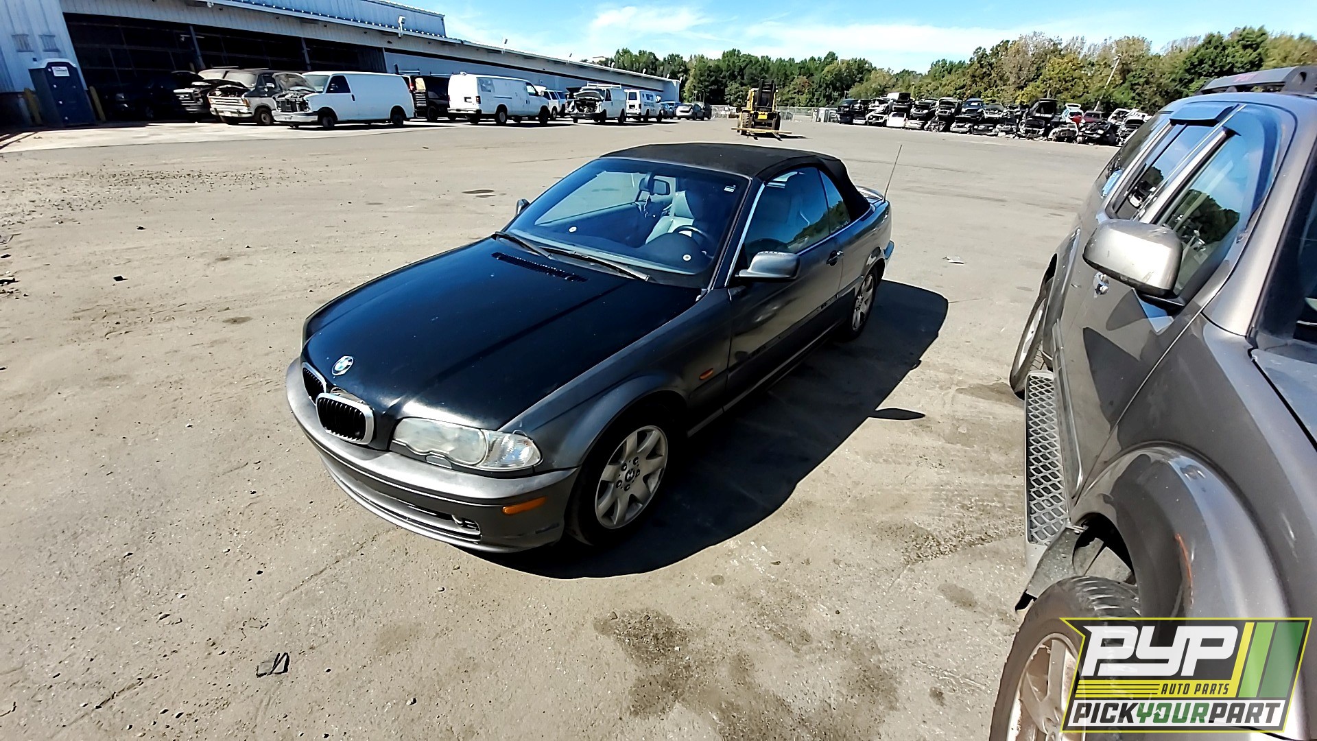 2001 BMW 325CI partes disponibles