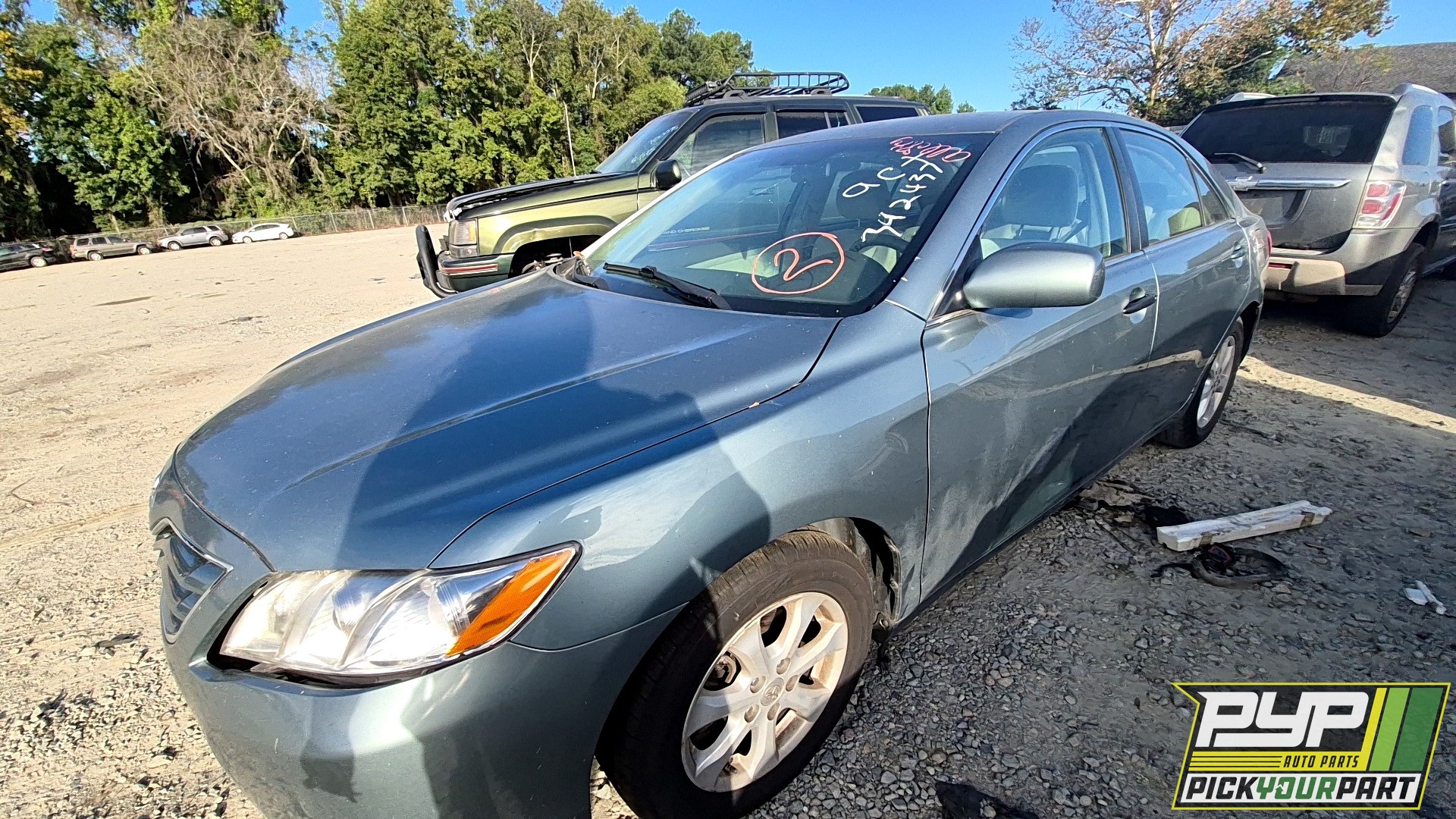 2011 TOYOTA CAMRY available for parts
