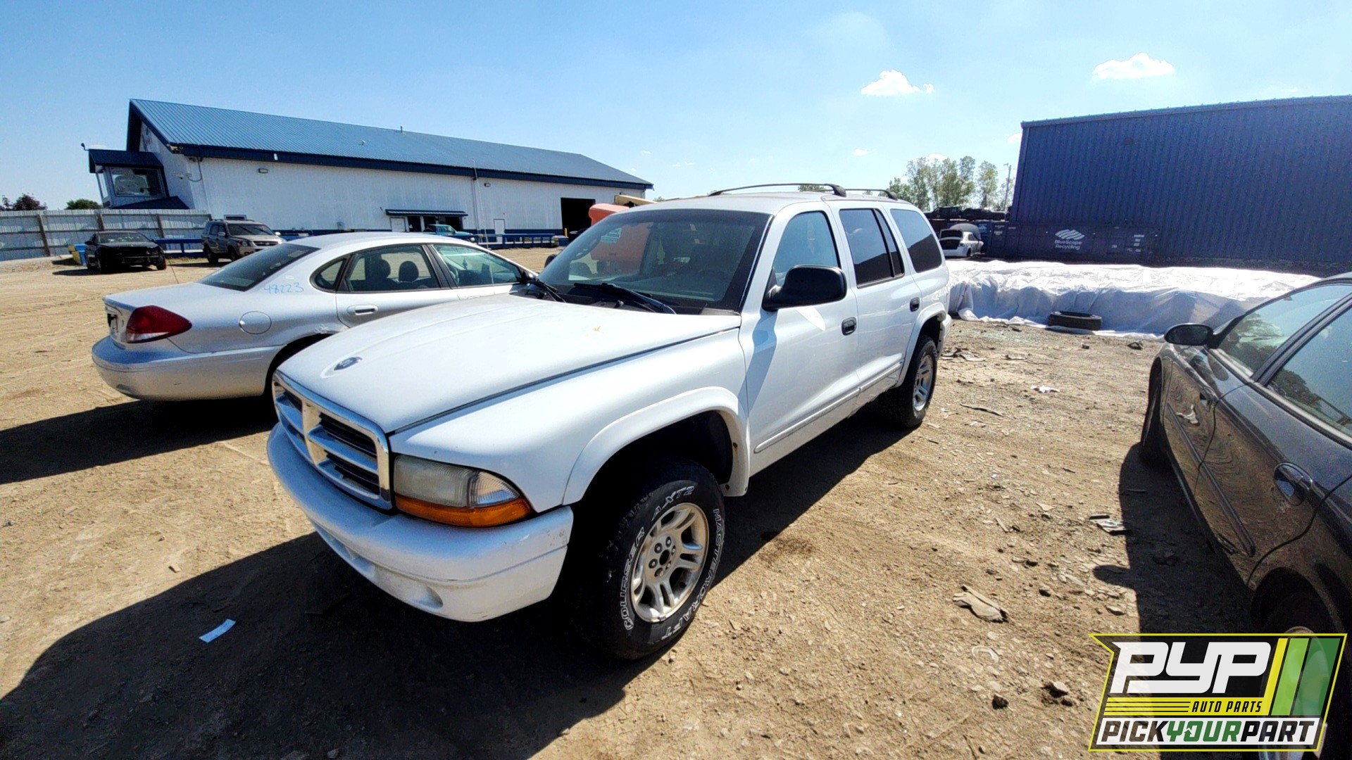 2003 DODGE DURANGO available for parts