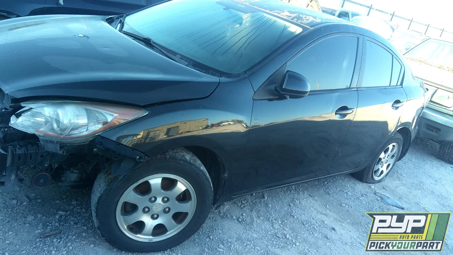 2012 MAZDA 3 available for parts