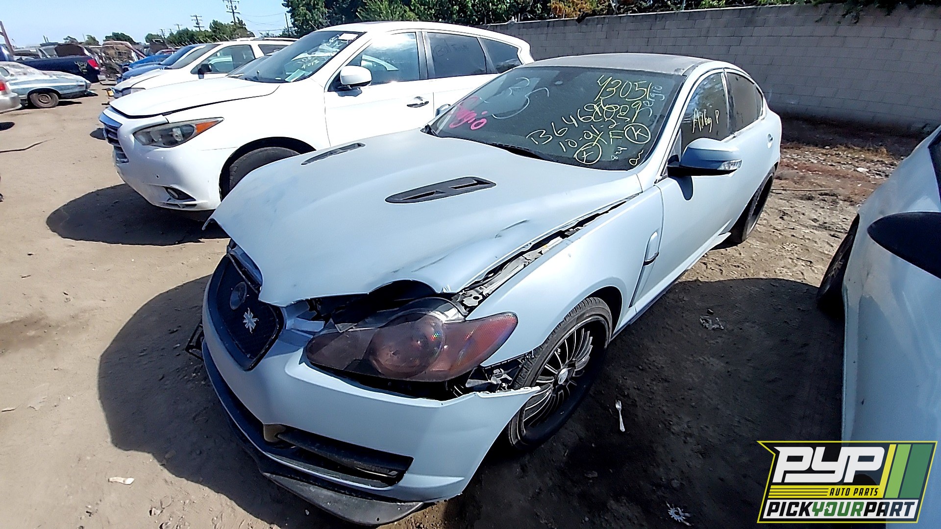 2009 JAGUAR XF partes disponibles