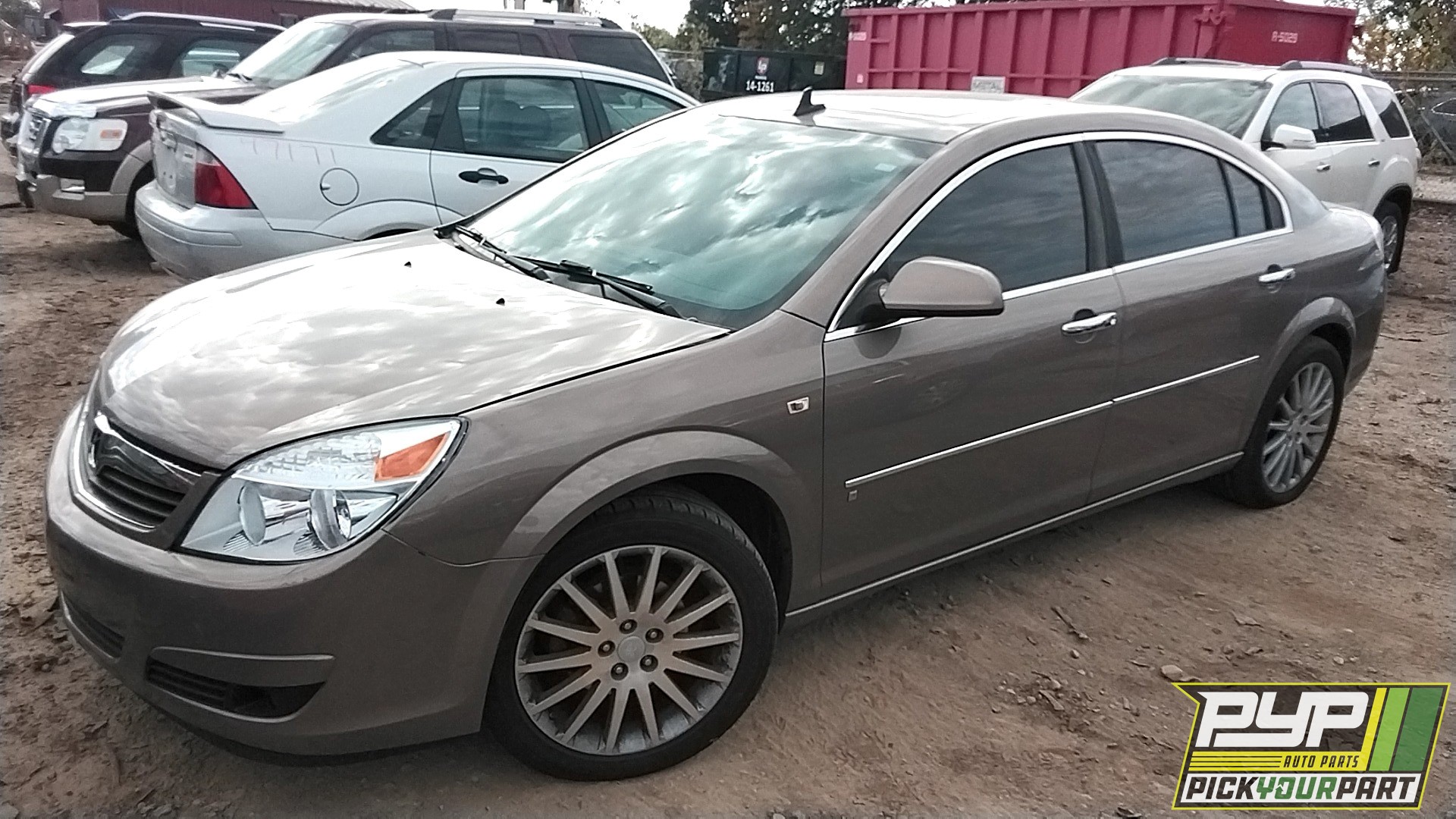 2007 SATURN AURA partes disponibles