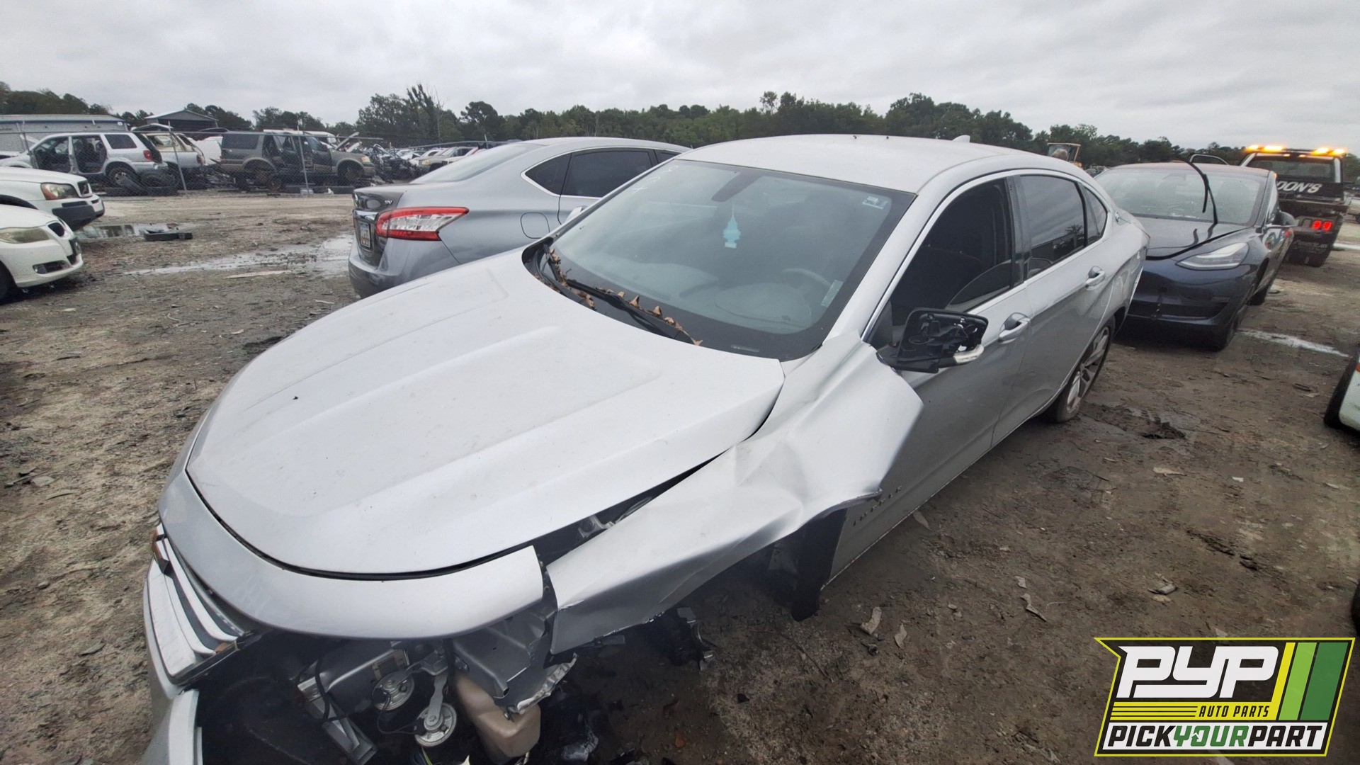 2017 CHEVROLET IMPALA available for parts