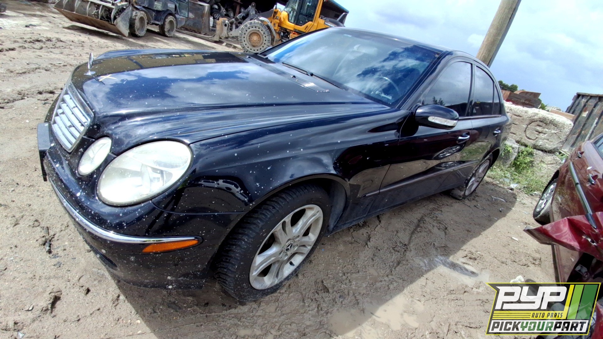 2006 MERCEDES-BENZ E350 partes disponibles