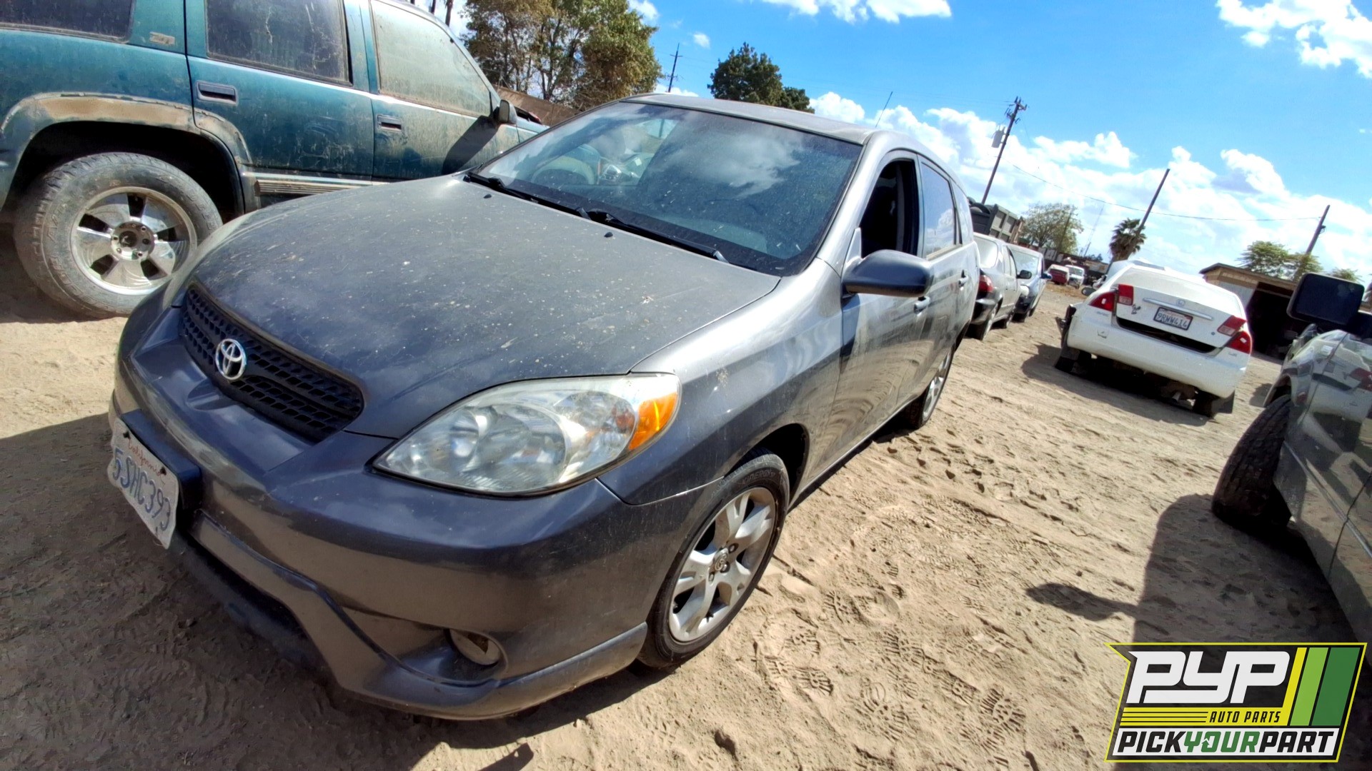 2006 TOYOTA MATRIX partes disponibles