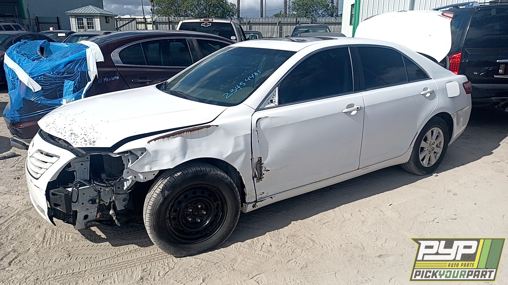 2007 TOYOTA CAMRY partes disponibles