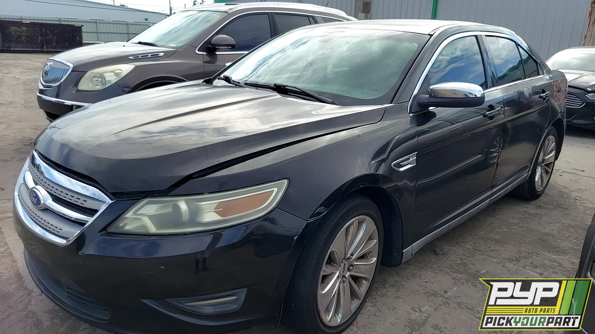 2011 FORD TAURUS partes disponibles