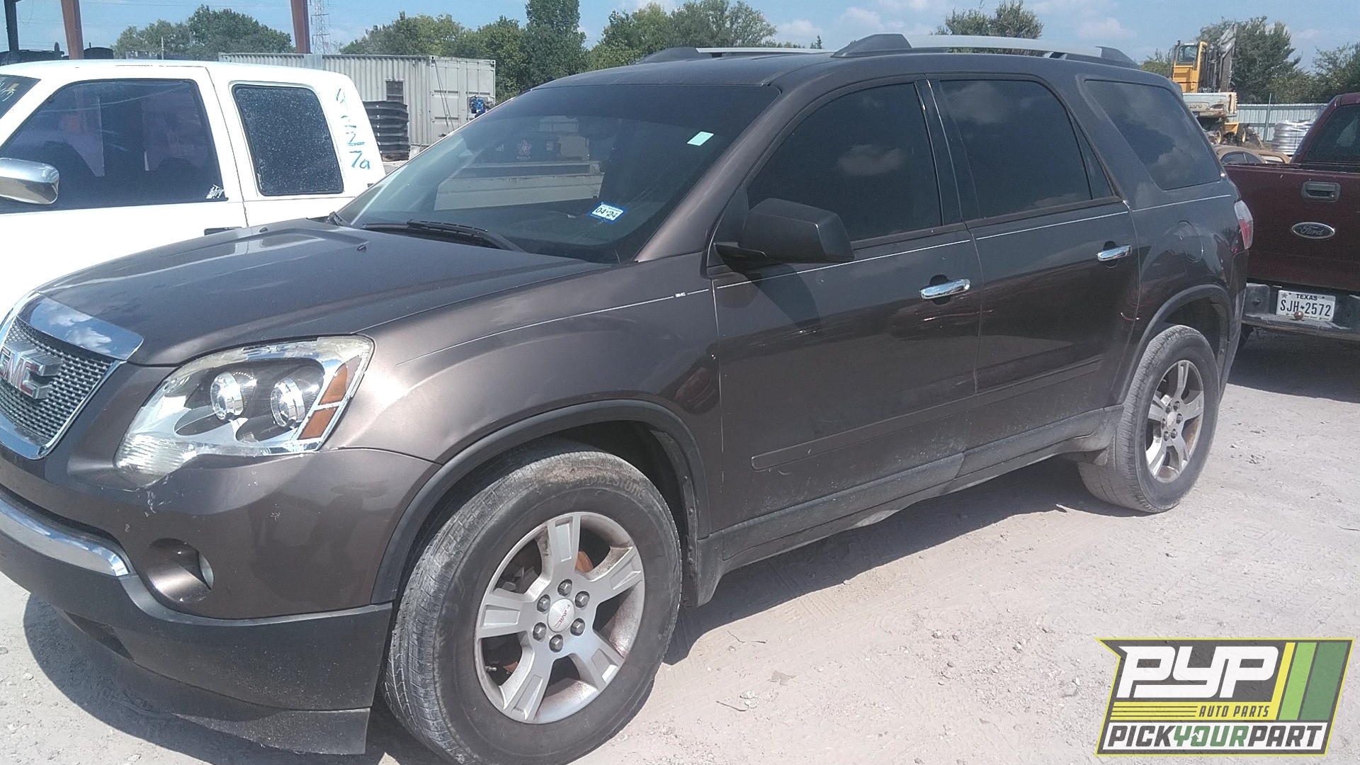 2012 GMC ACADIA partes disponibles